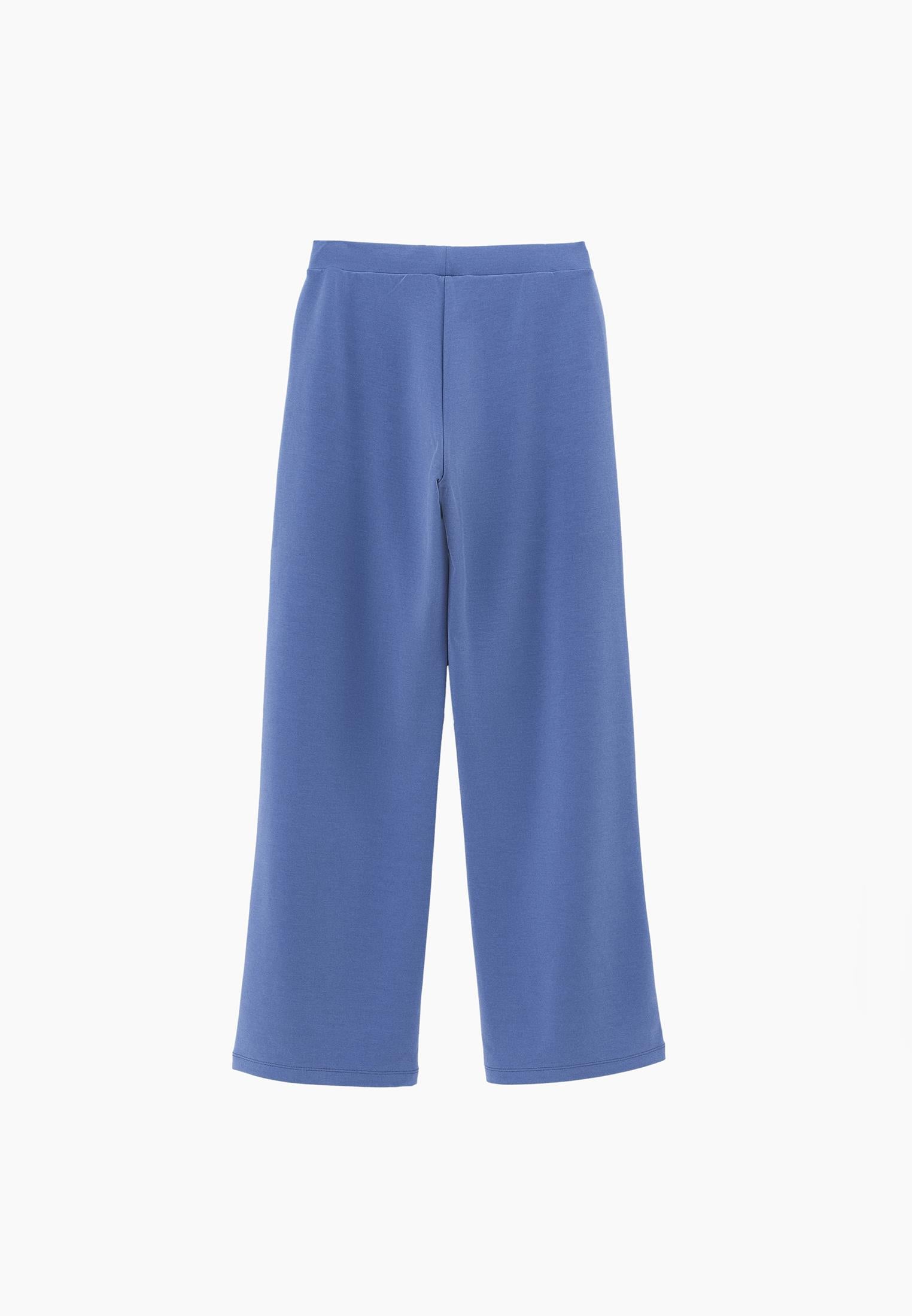 Straight Leg High Waist Sweatpant - QUIET HARBOR