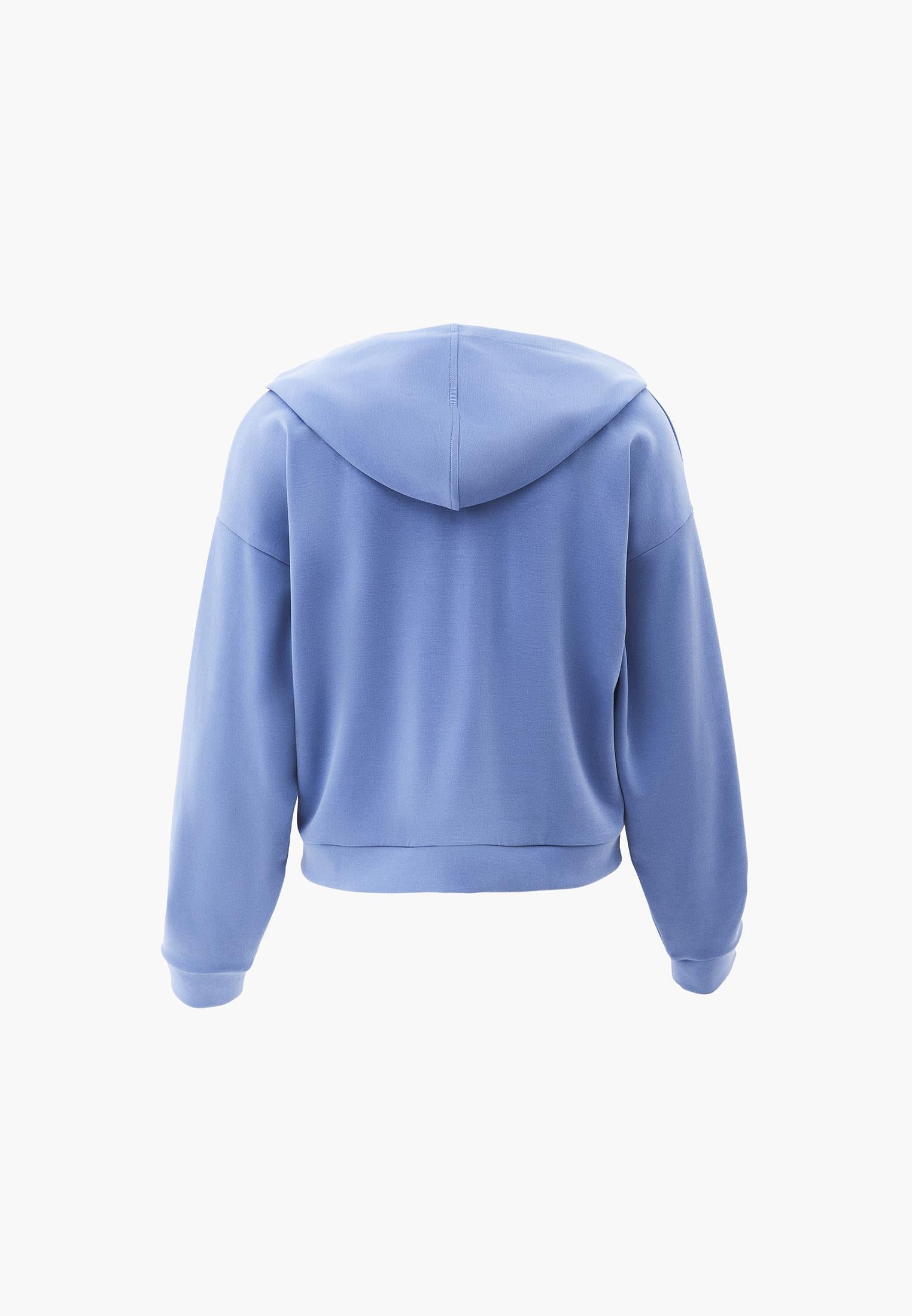 Long Sleeved Sweatshirt With Pocket Detail - QUIET HARBOR