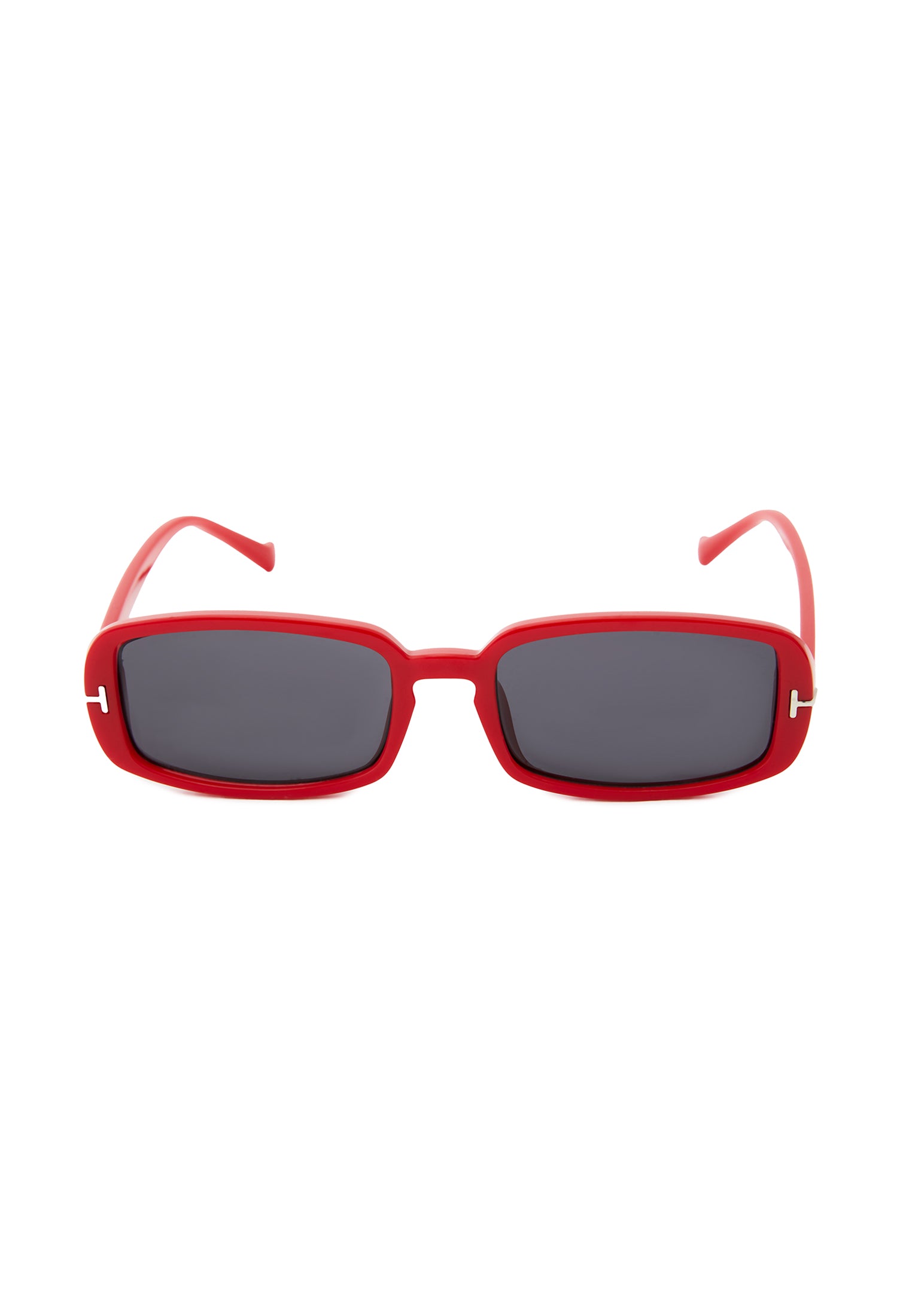 Modern Glasses - RACING RED