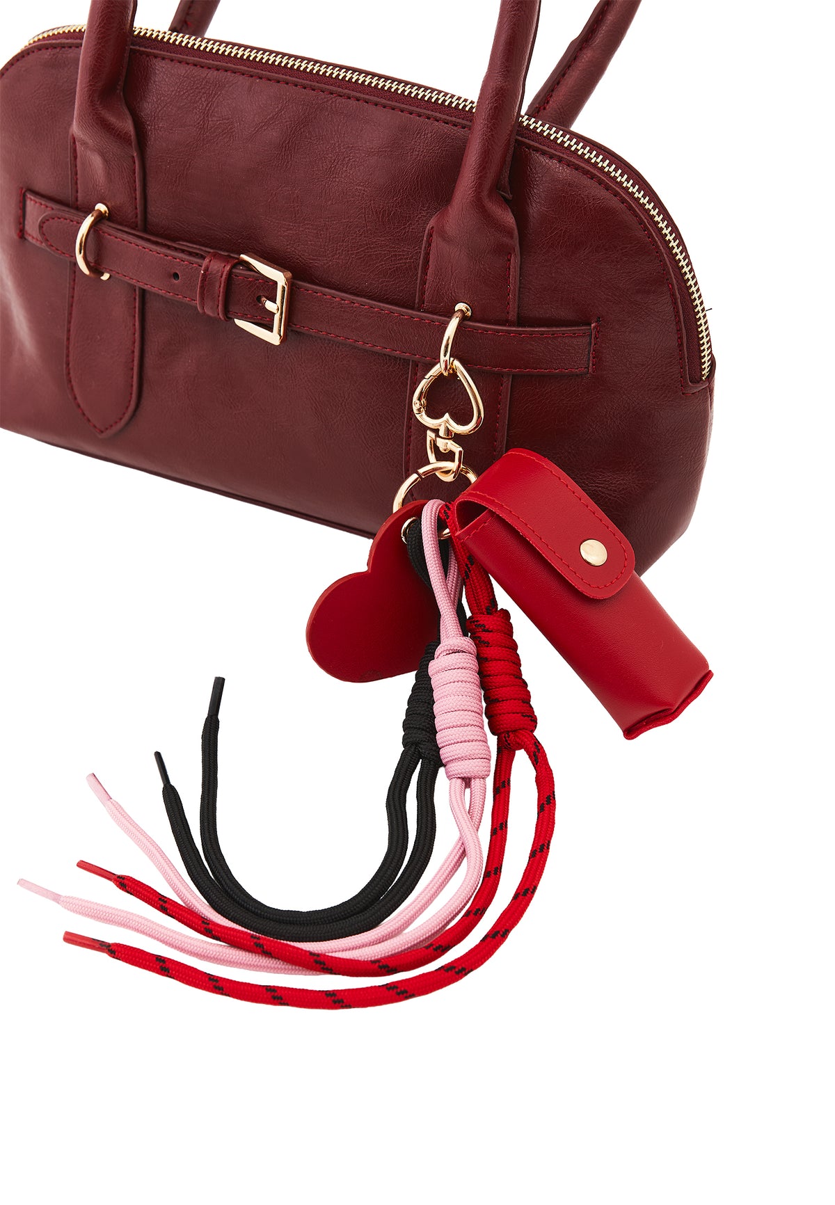 Keychain - RACING RED