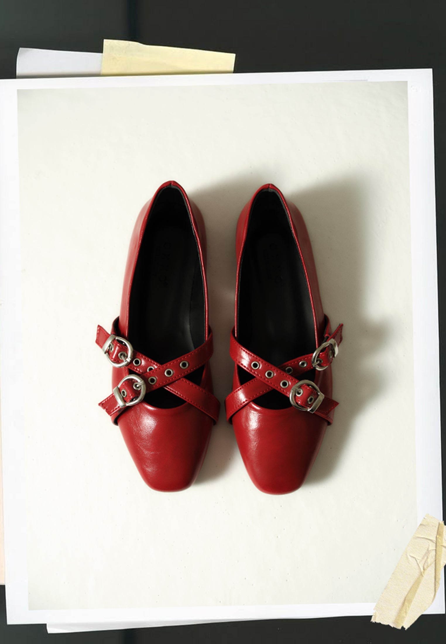 Women Shoes - RACING RED