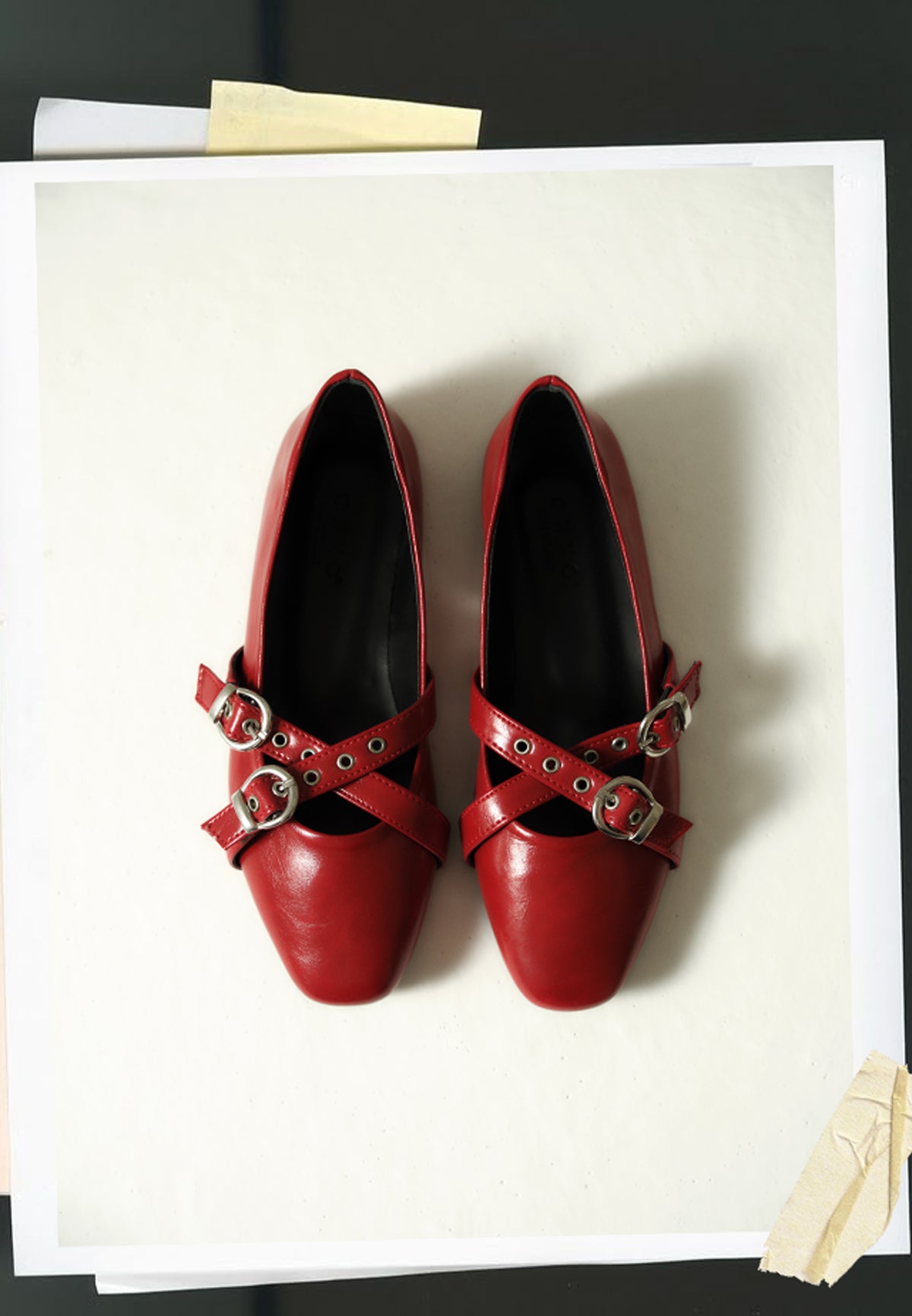 Women Shoes - RACING RED