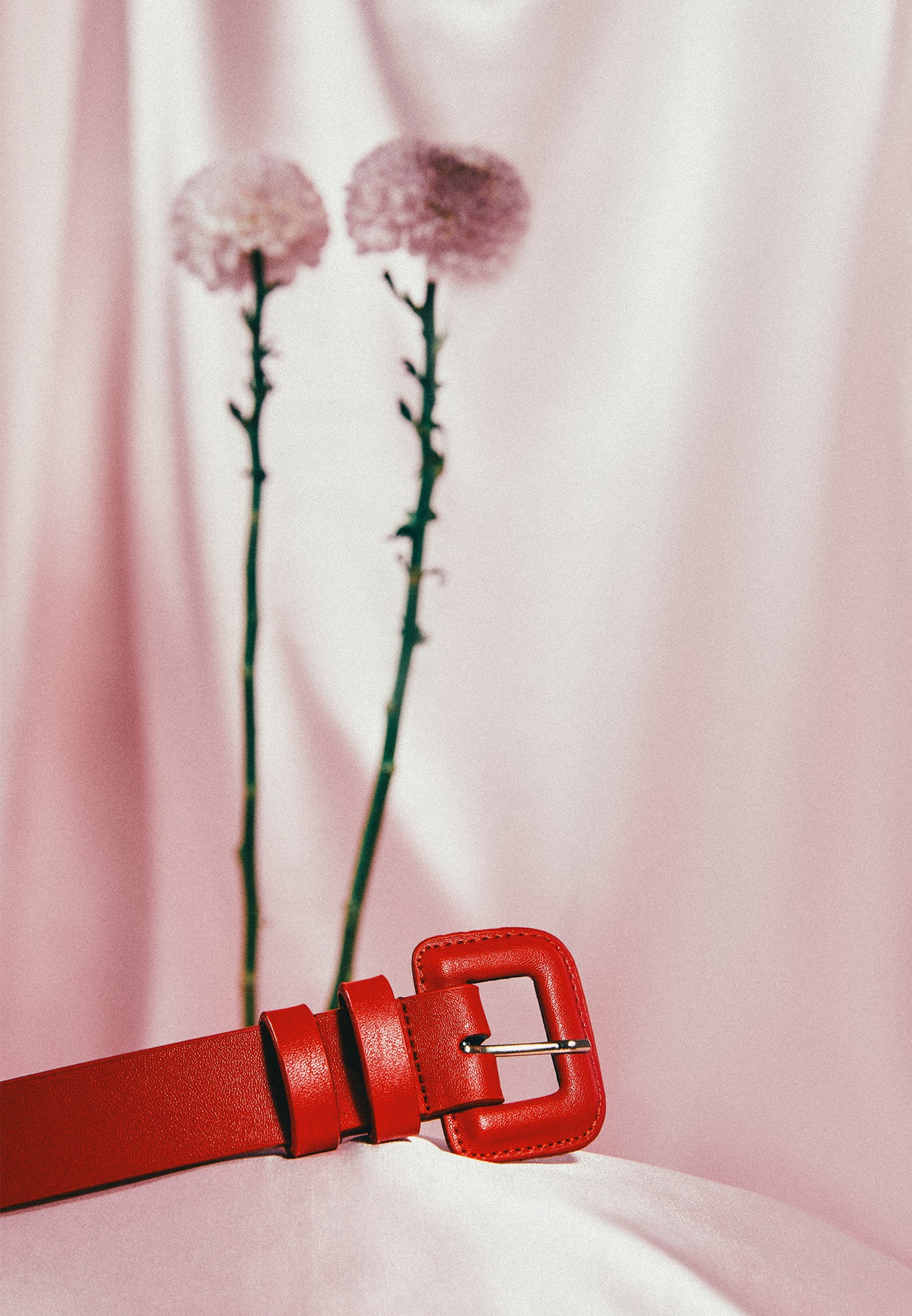 Belt Women Accessory - RACING RED