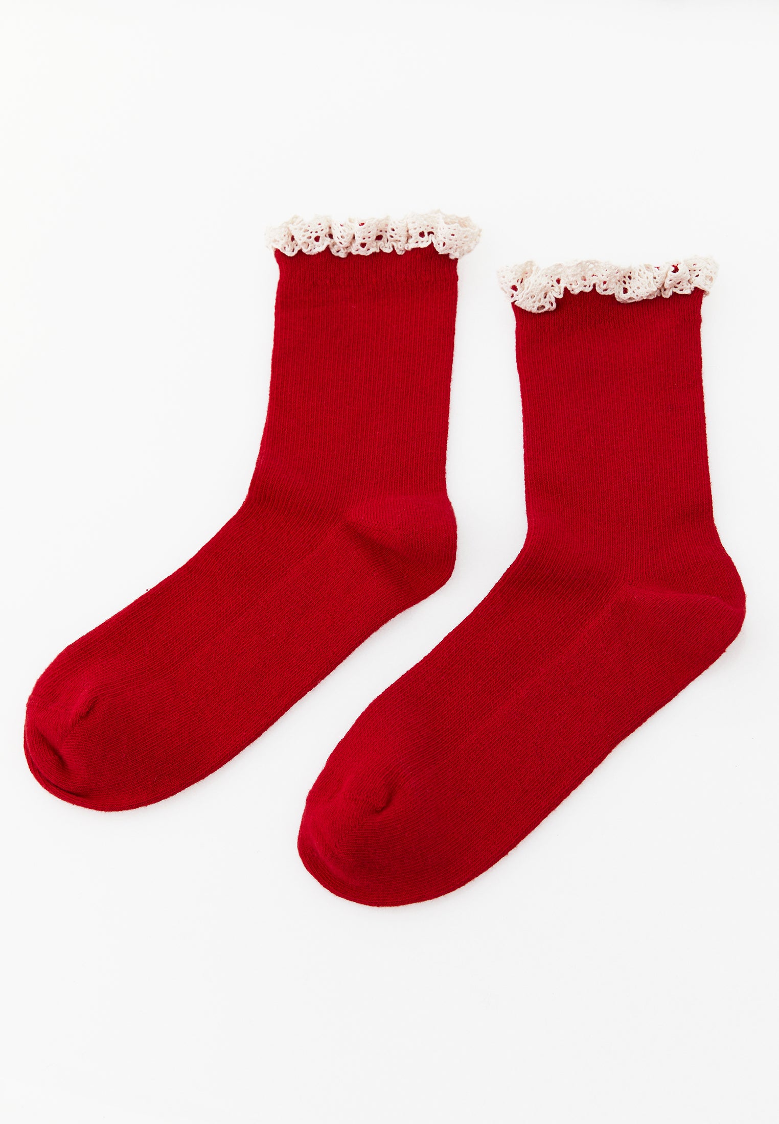 New Season Women Sock - RACING RED