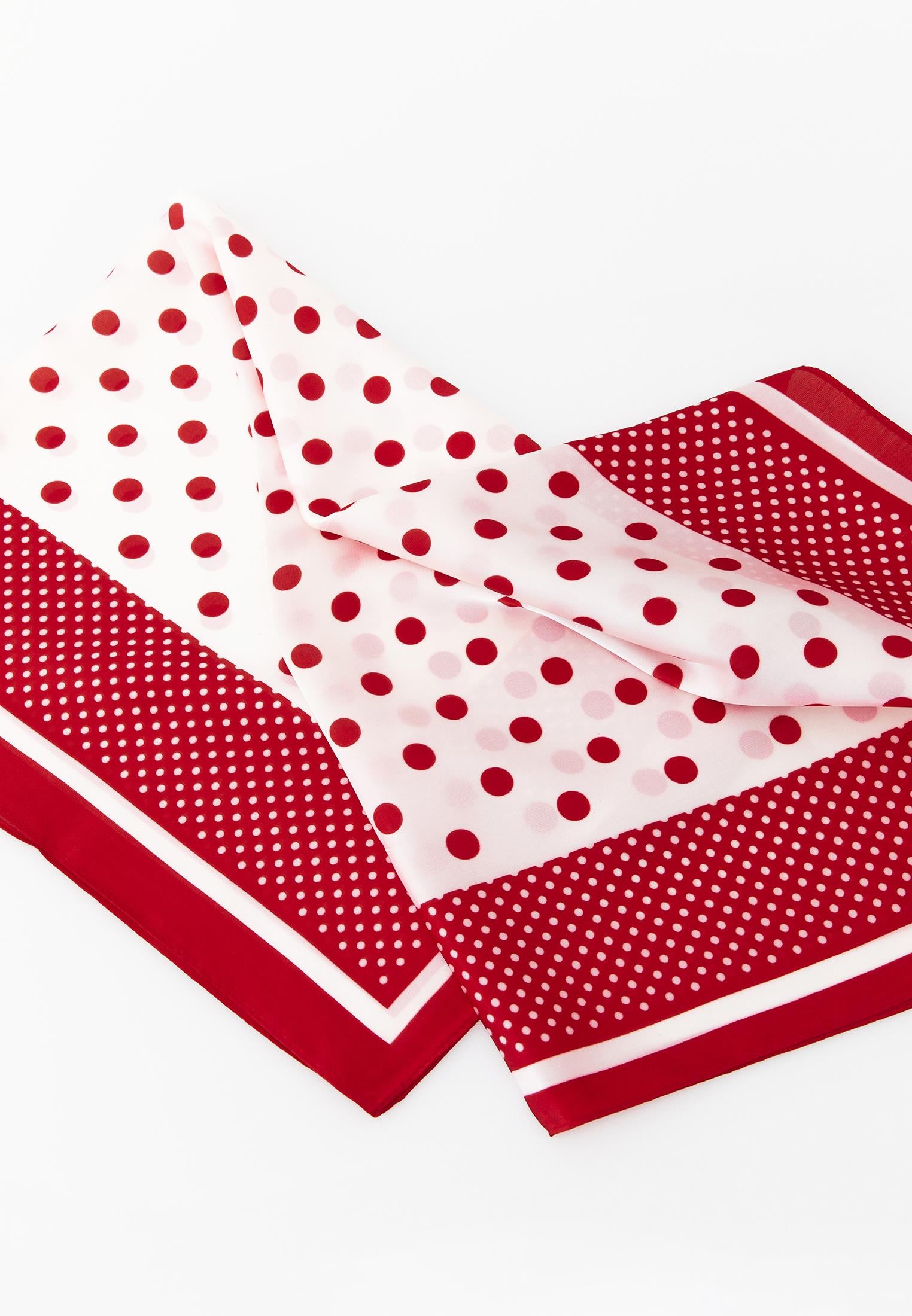 Summer Collection Scarf - RACING RED