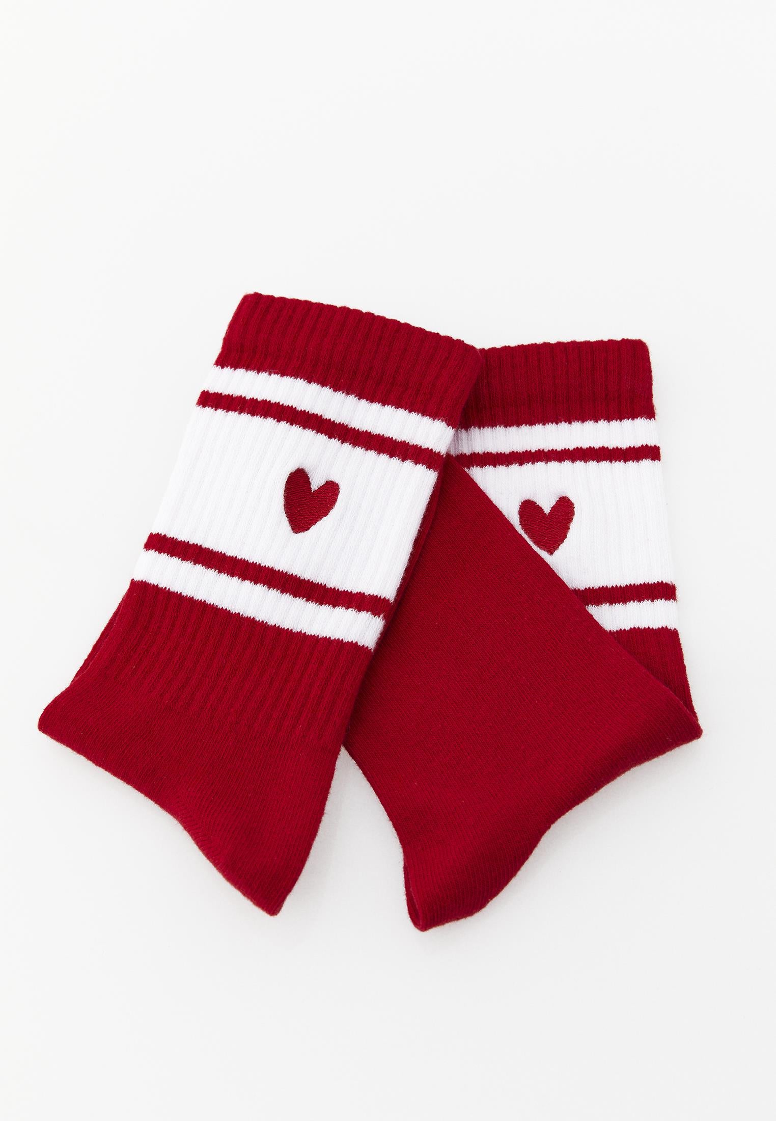 Women's Socks Suitable For Daily Use - RACING RED