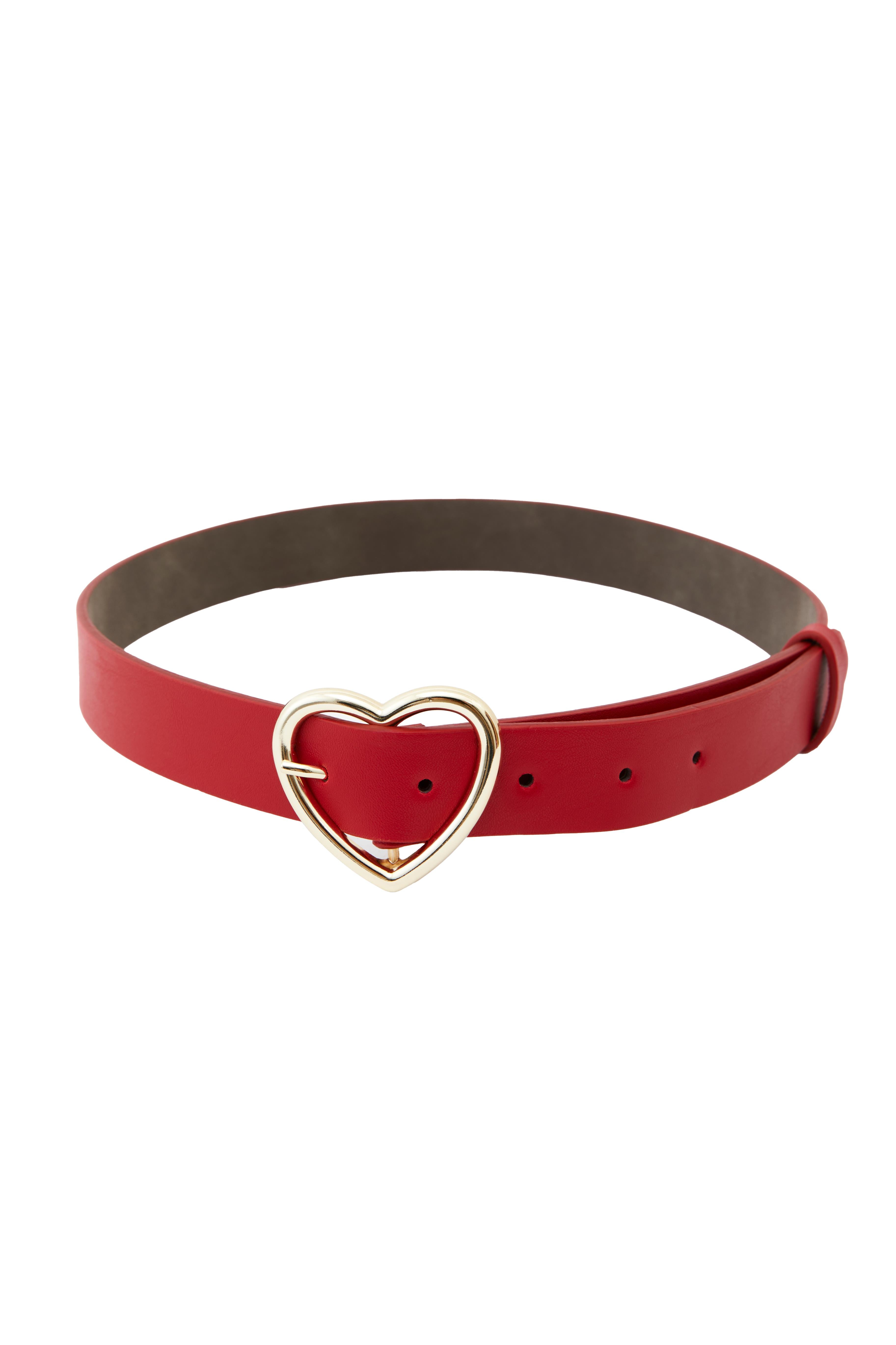 Modern Belt - RACING RED