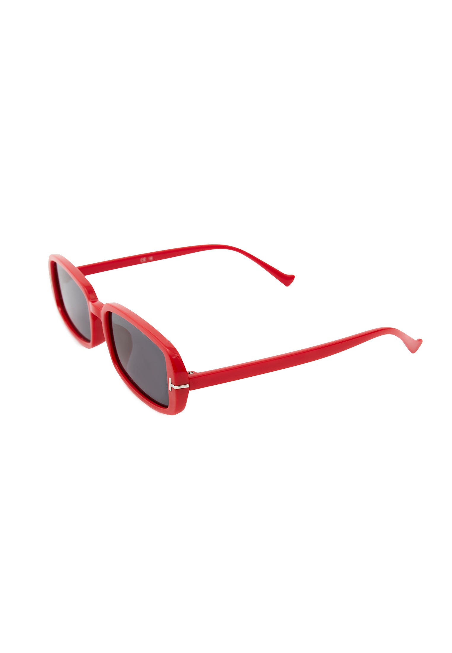 Modern Glasses - RACING RED