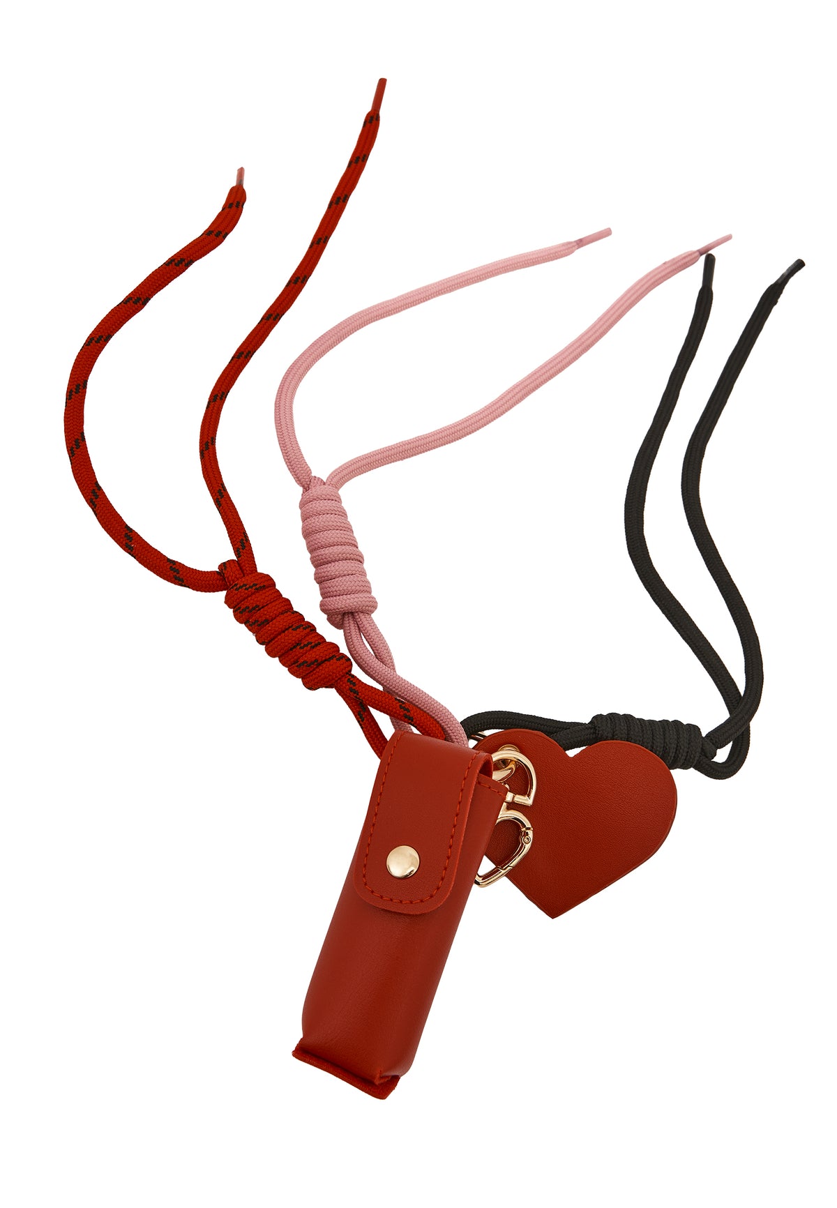 Keychain - RACING RED
