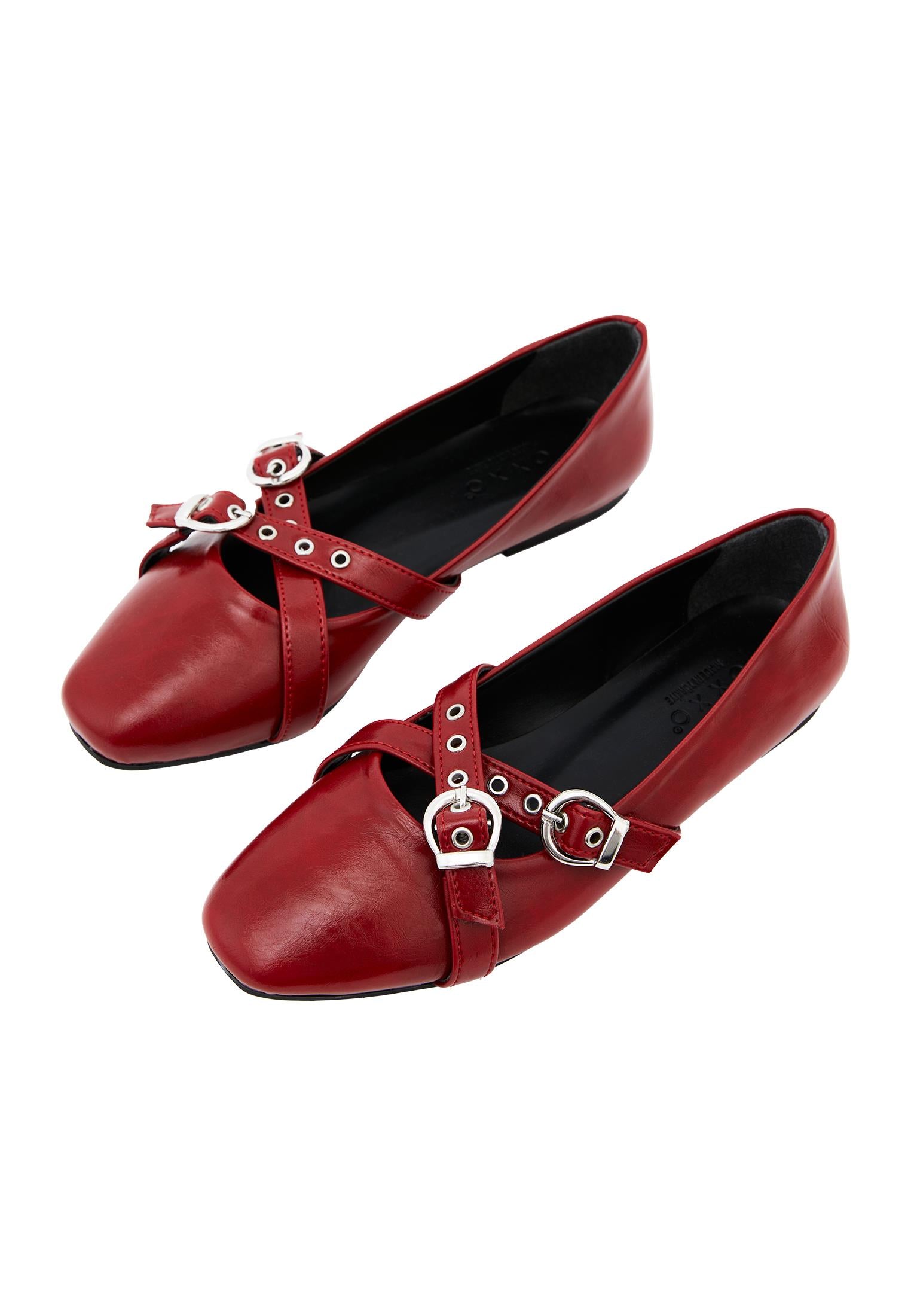 Women Shoes - RACING RED