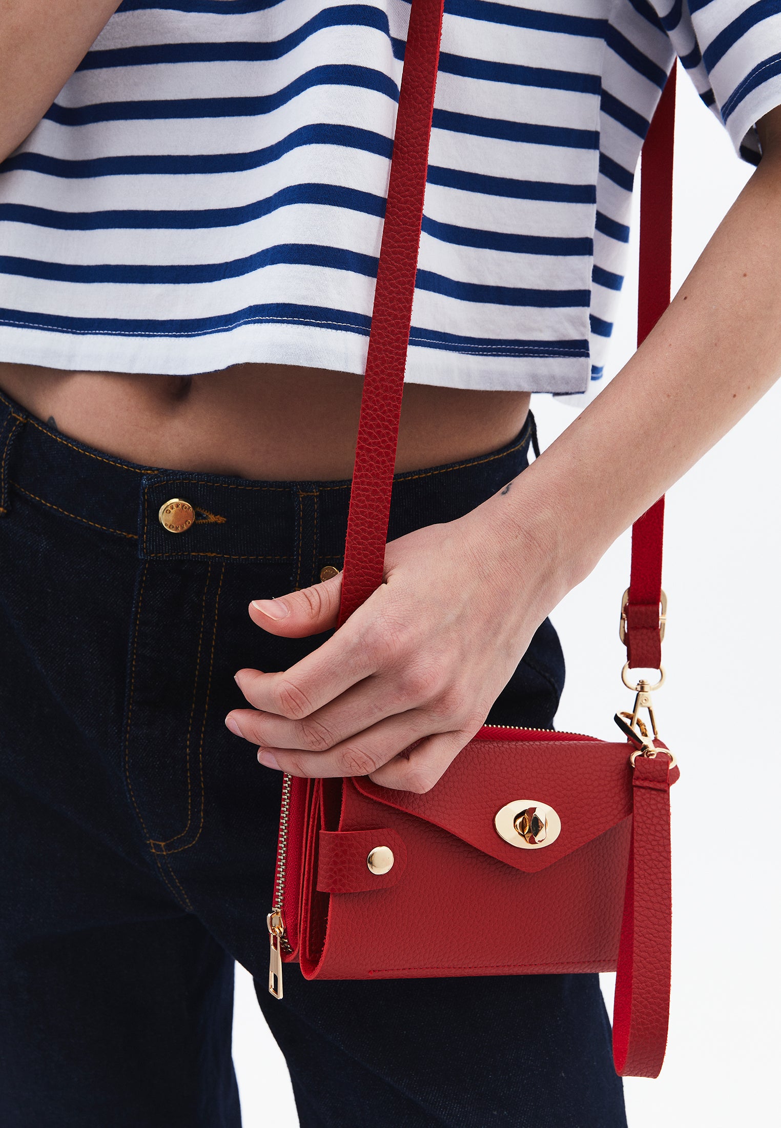 Women's Bag For Summer Season - RACING RED