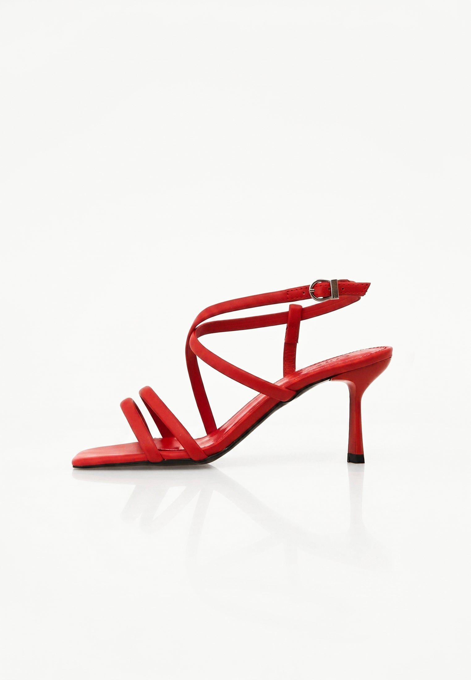 Women's Shoe Suitable For Daily Use - RACING RED