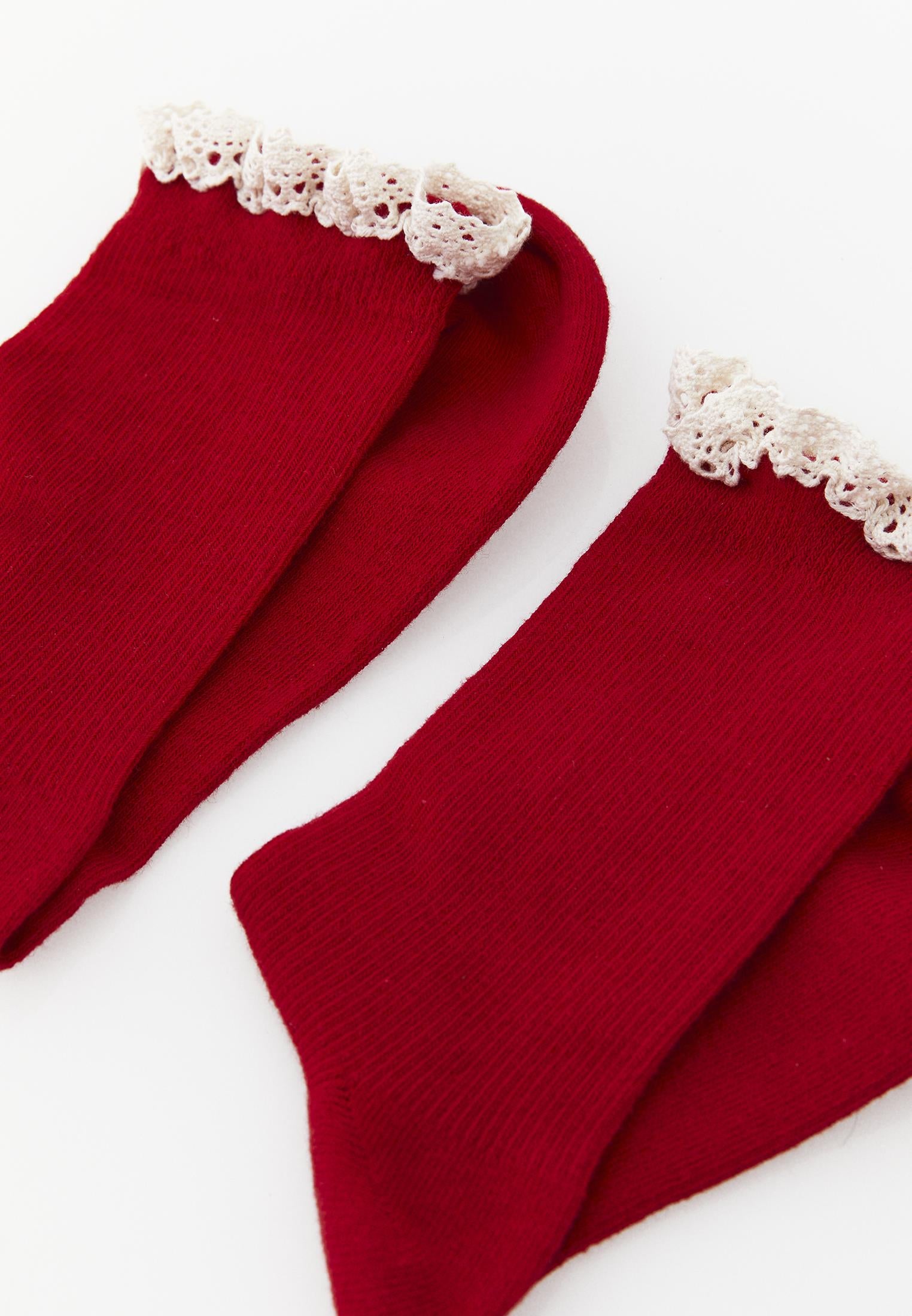 New Season Women Sock - RACING RED