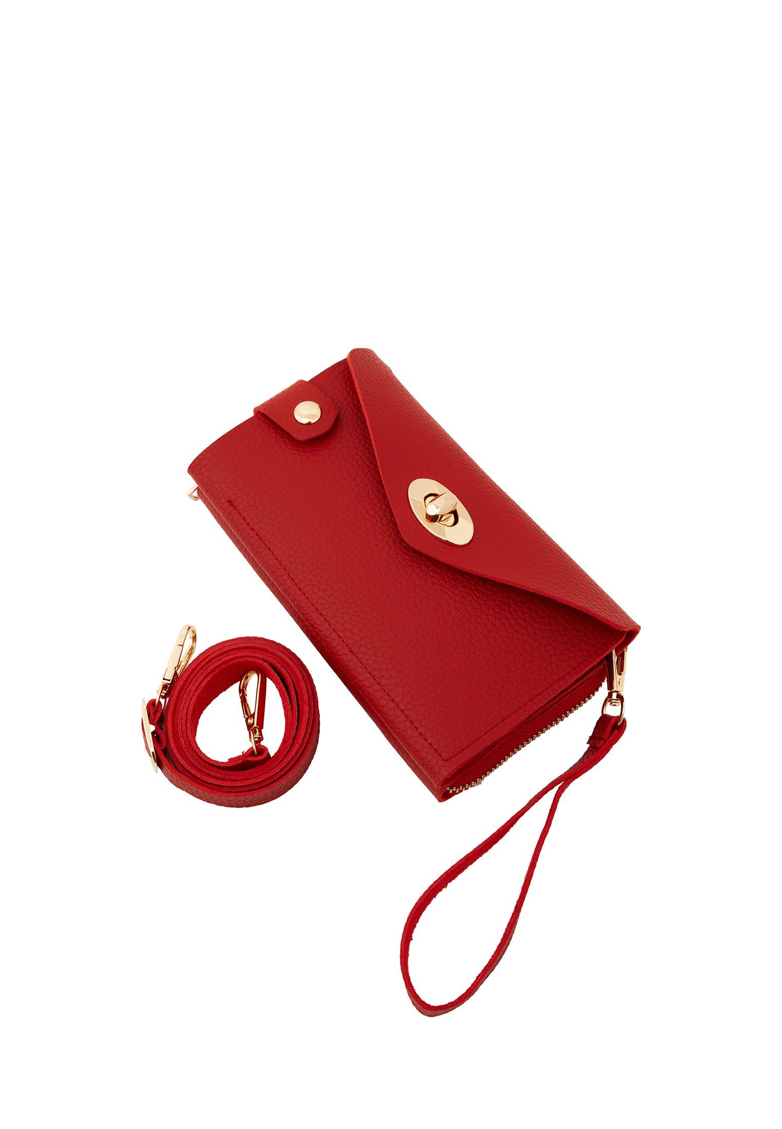 Women's Bag For Summer Season - RACING RED