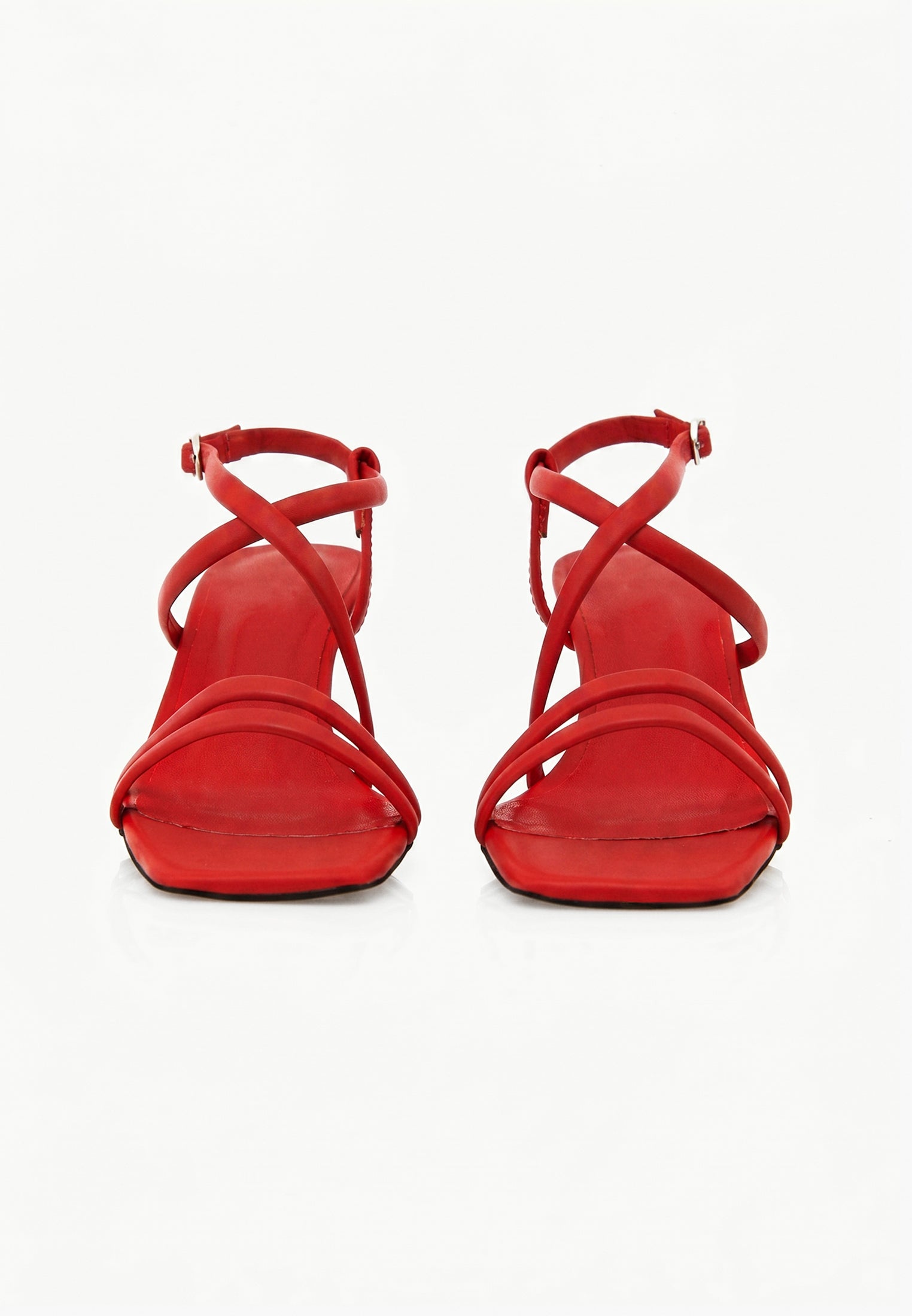 Women's Shoe Suitable For Daily Use - RACING RED