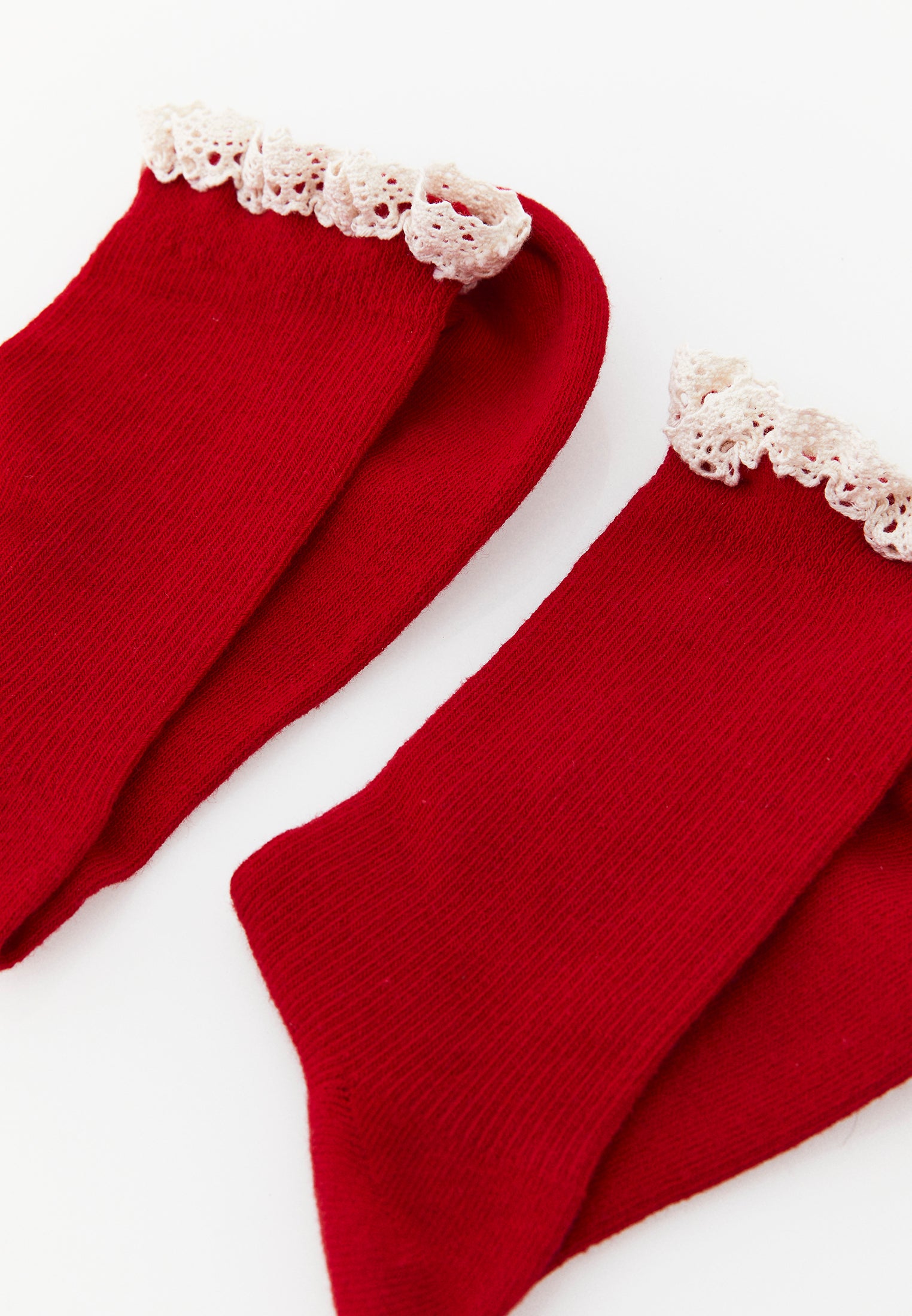 New Season Women Sock - RACING RED