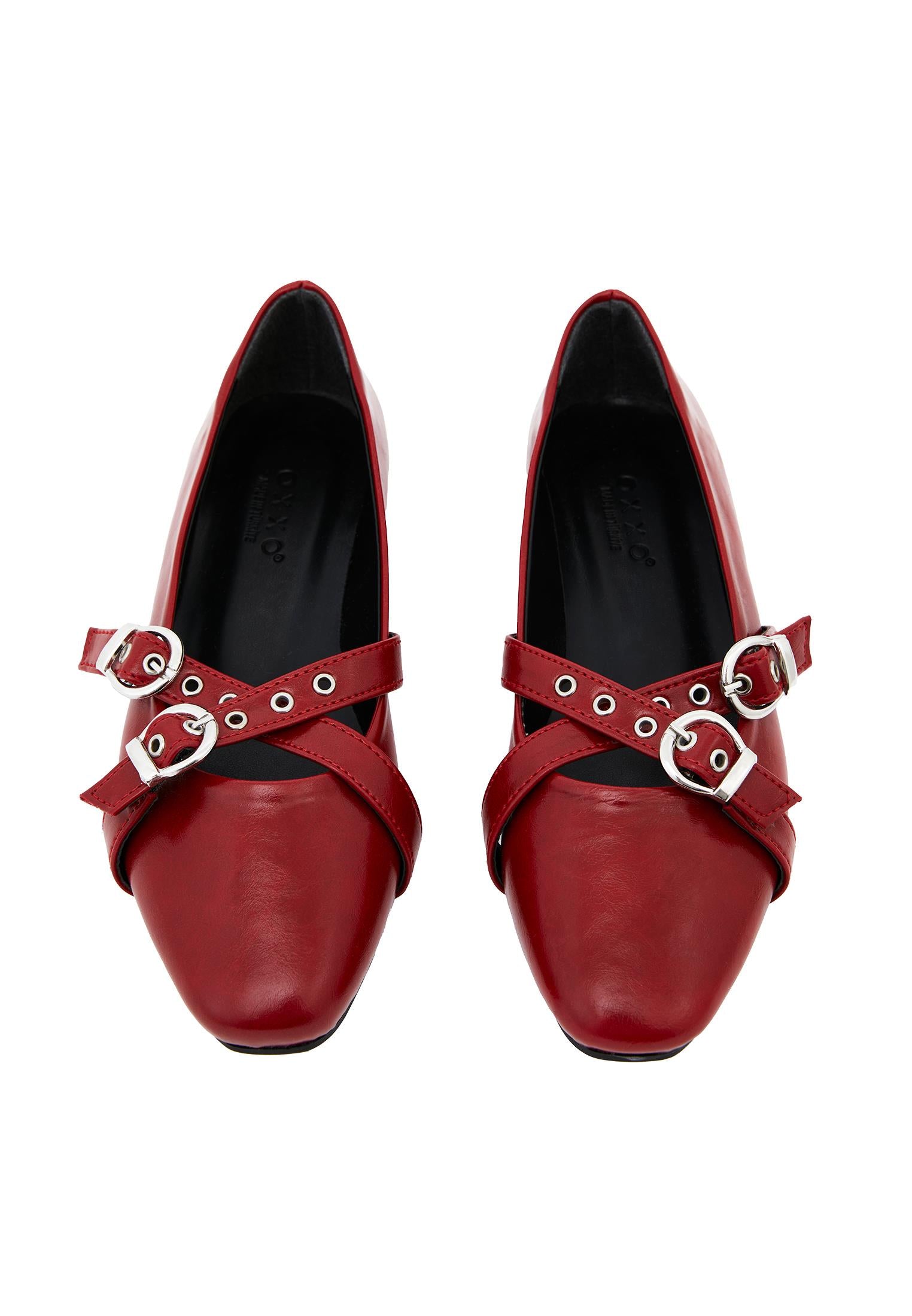 Women Shoes - RACING RED