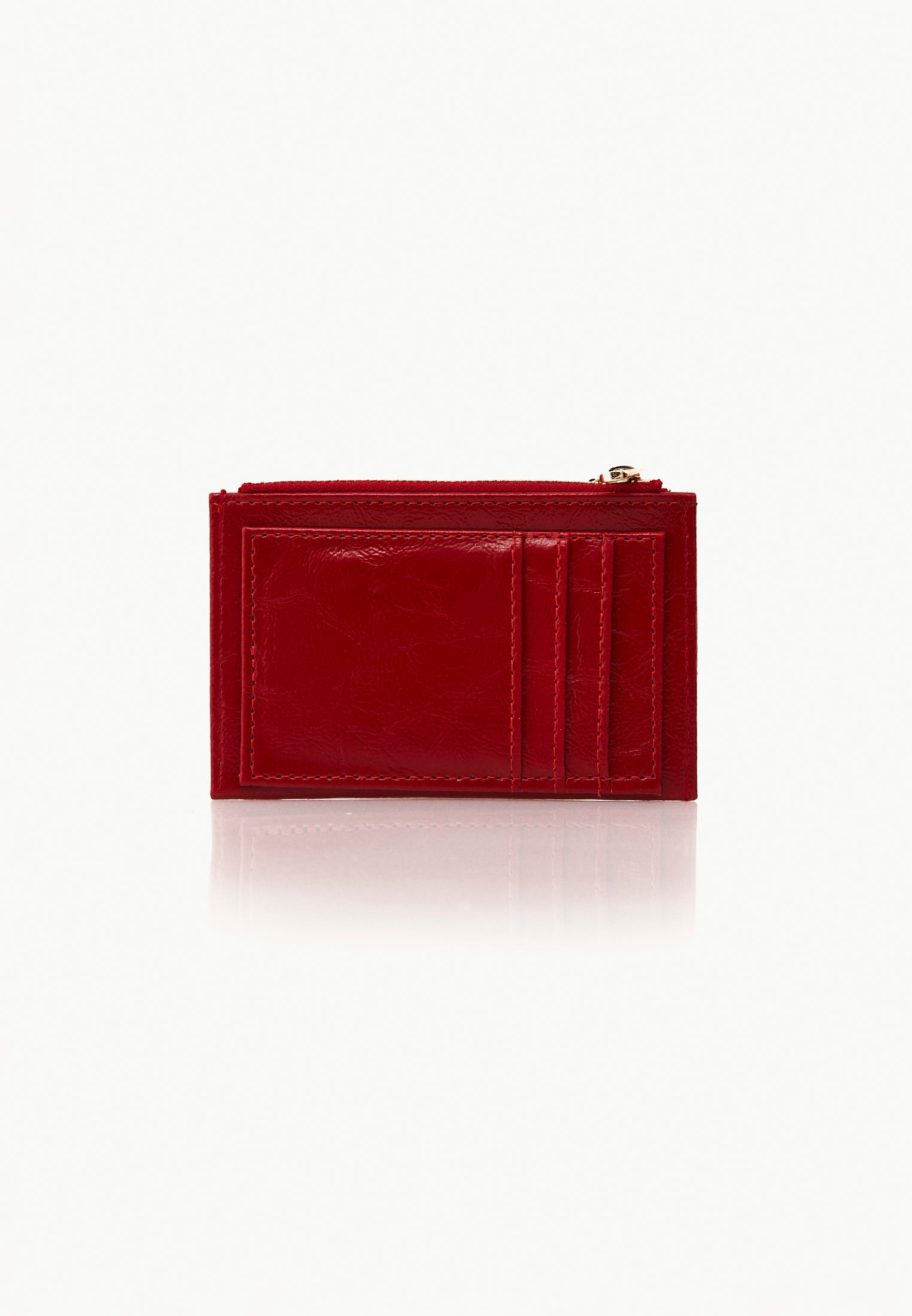 Wallet With Modern Design - RACING RED
