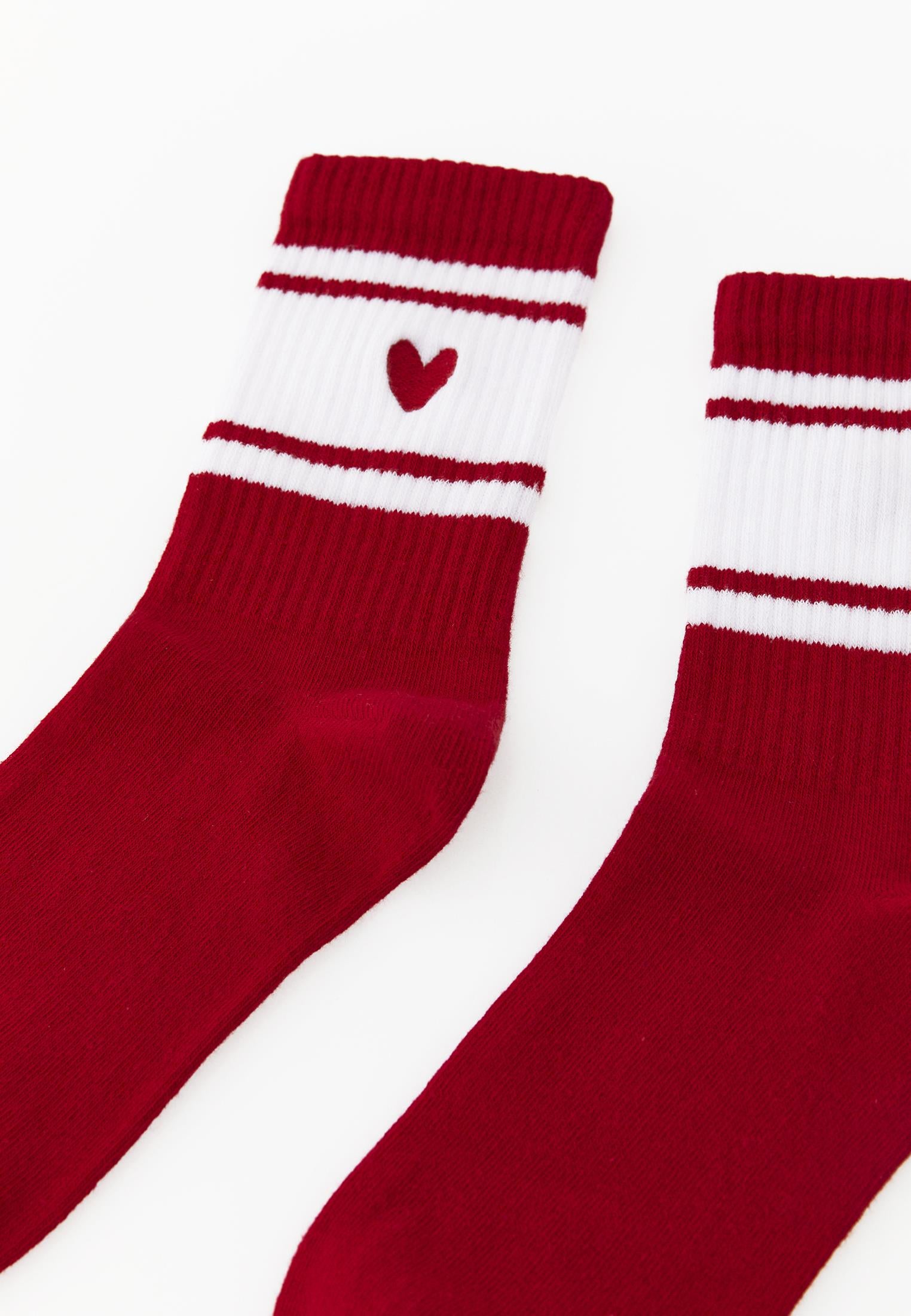 Women's Socks Suitable For Daily Use - RACING RED