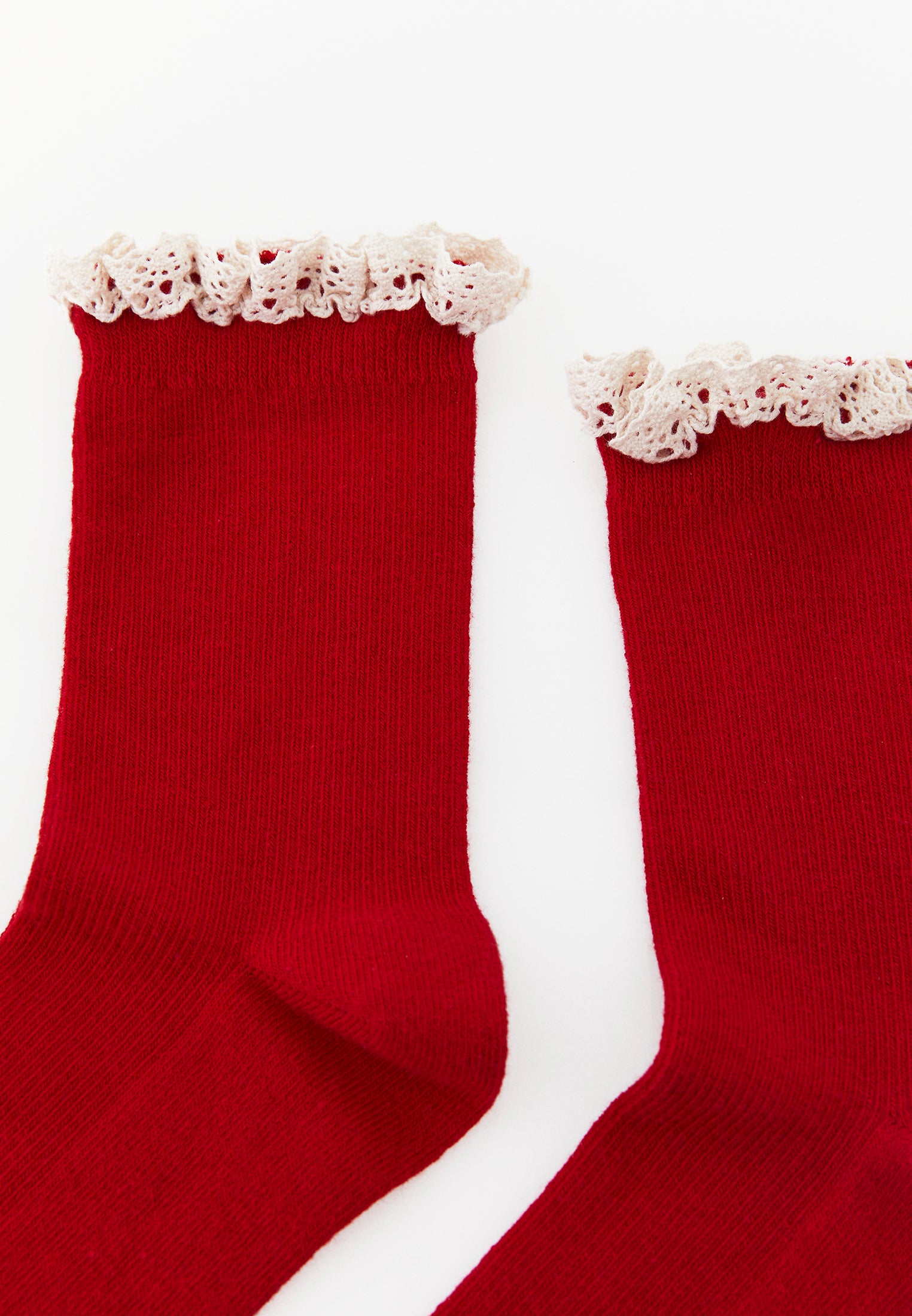 New Season Women Sock - RACING RED
