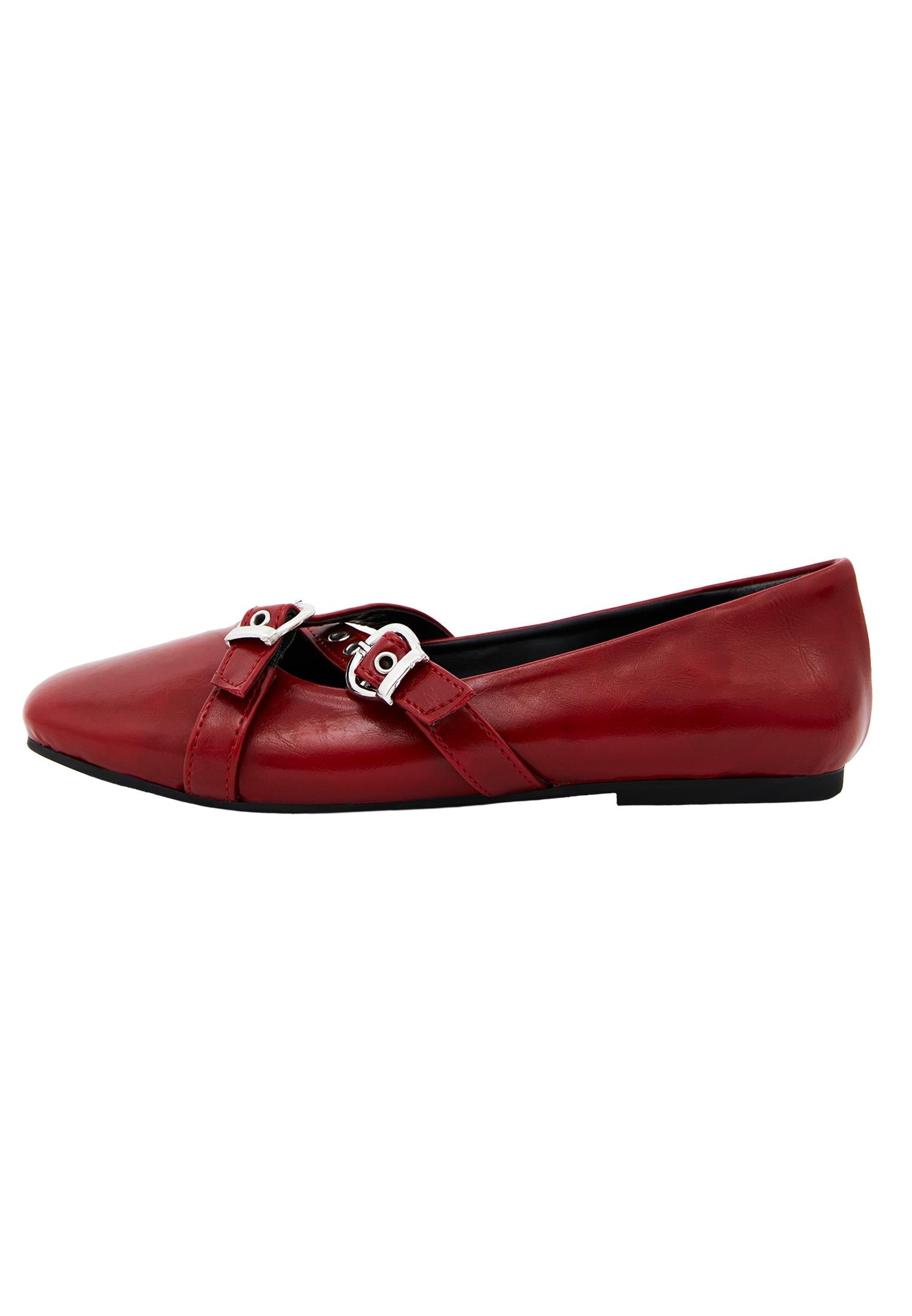 Women Shoes - RACING RED