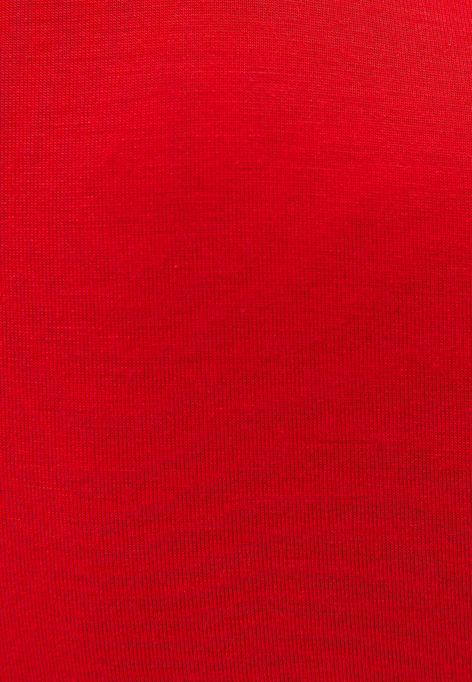Cowl Neck Bodycon Tank Top - RACING RED