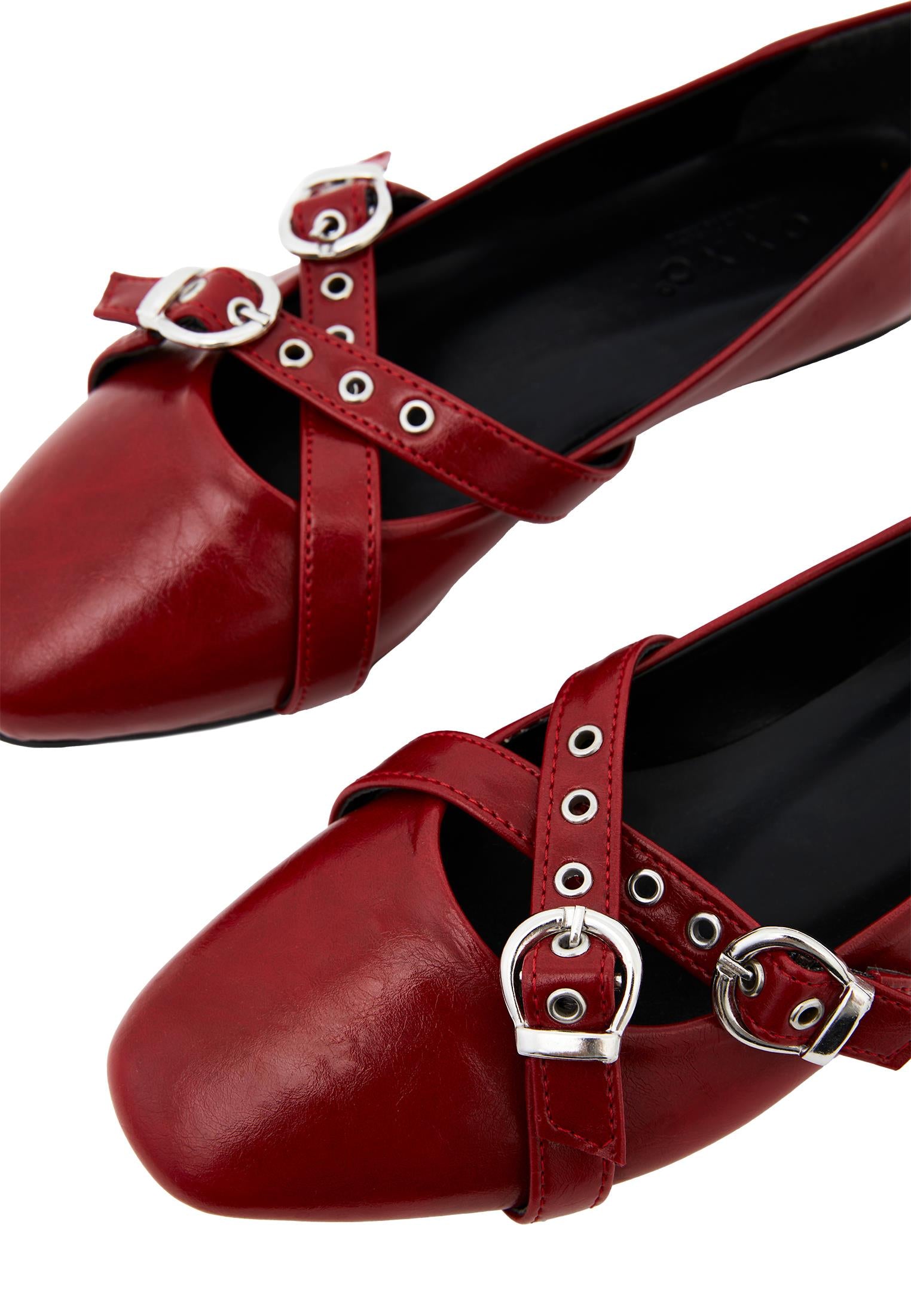 Women Shoes - RACING RED