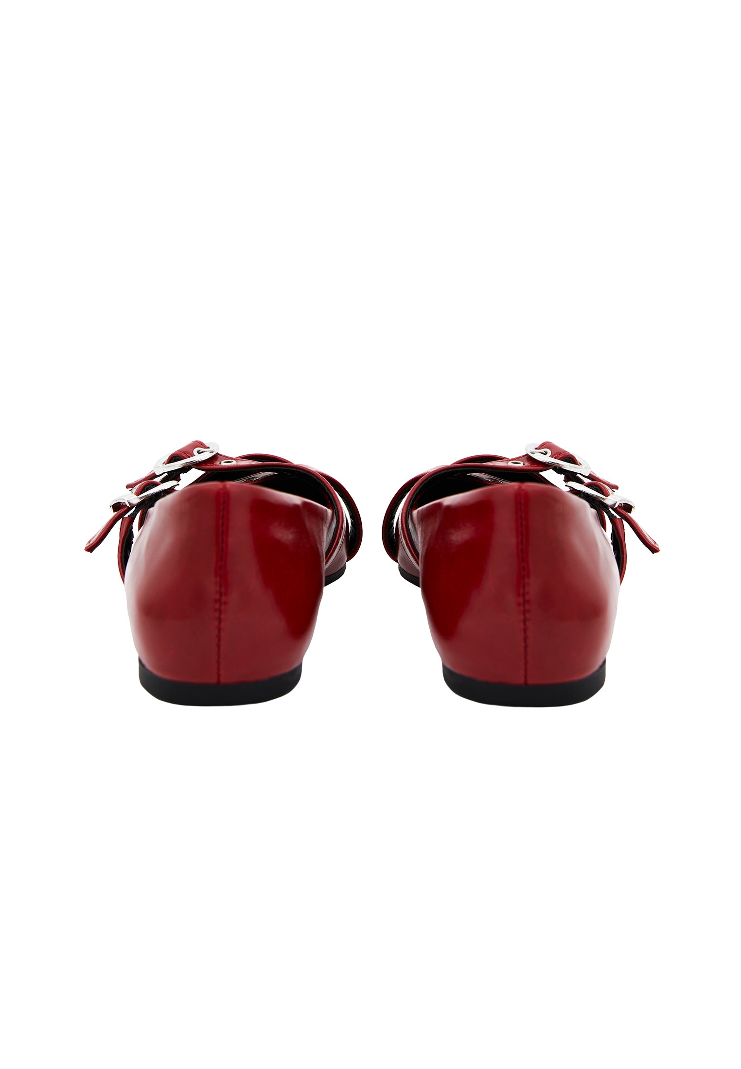 Women Shoes - RACING RED