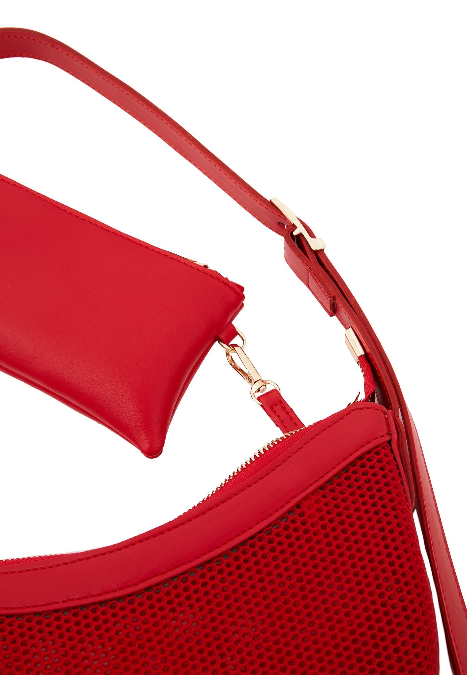 Women's Accessory Bag - RACING RED