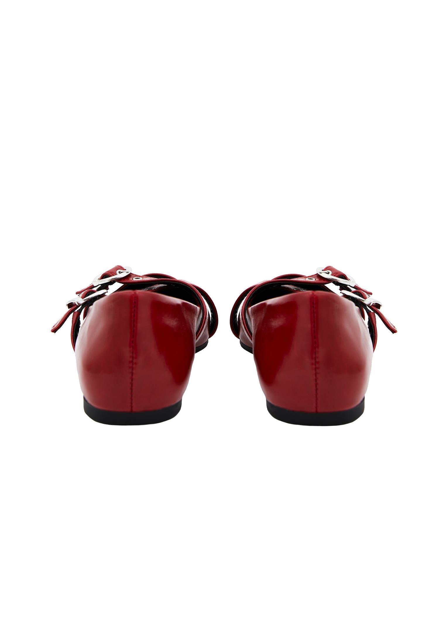 Women Shoes - RACING RED