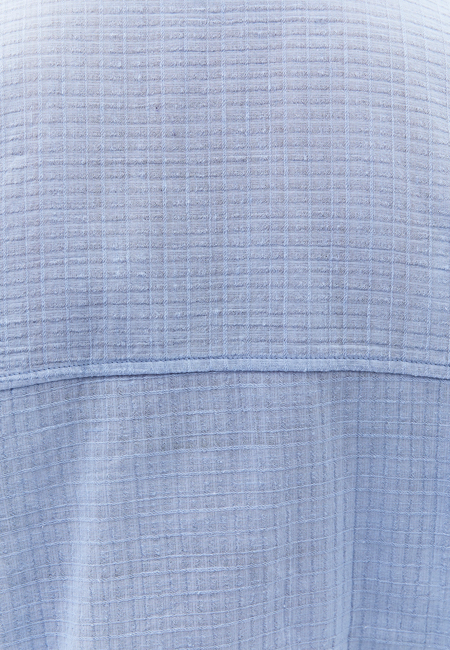 Shirt Collar Oversize Button Detailed Standard Shirt - RAIN WASHED