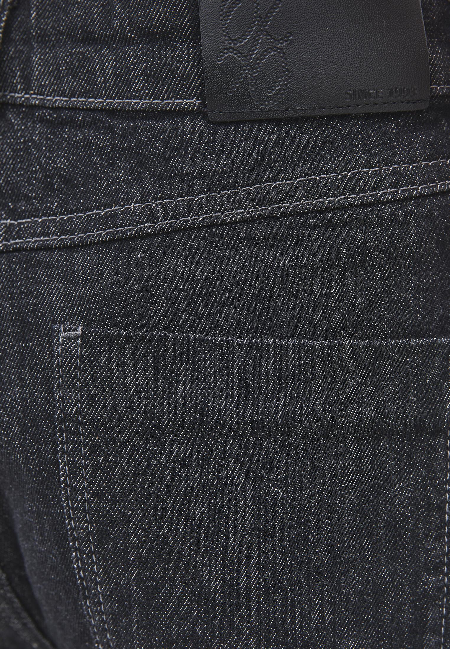 Ultra High Waist Wide Leg Pocket Detailed Pants - RAW DENIM