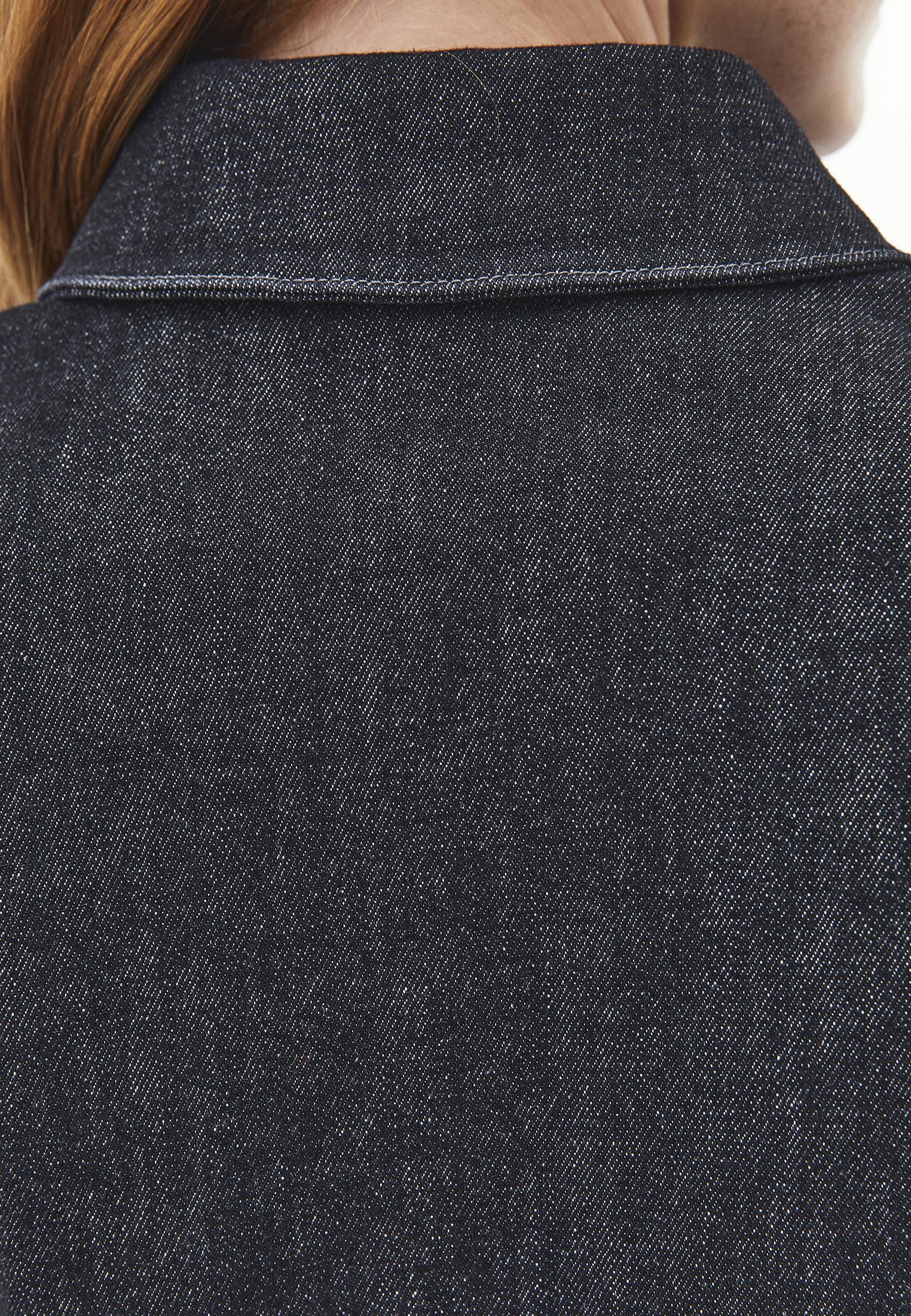 Buttoned Long Sleeve Shirt - RAW DENIM