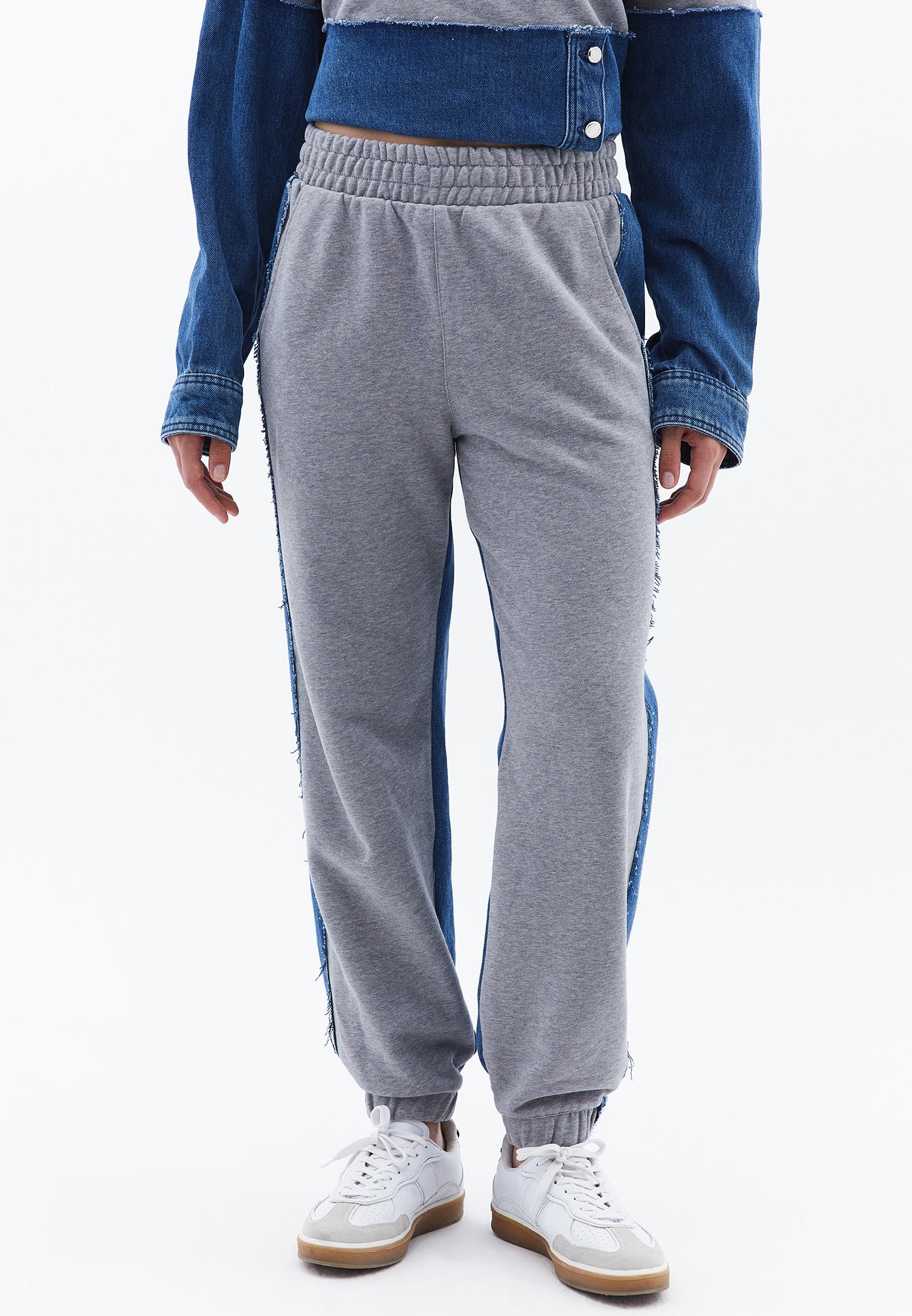 Jogger High Waist Pocket Detailed Long Trousers - RODEO DENIM