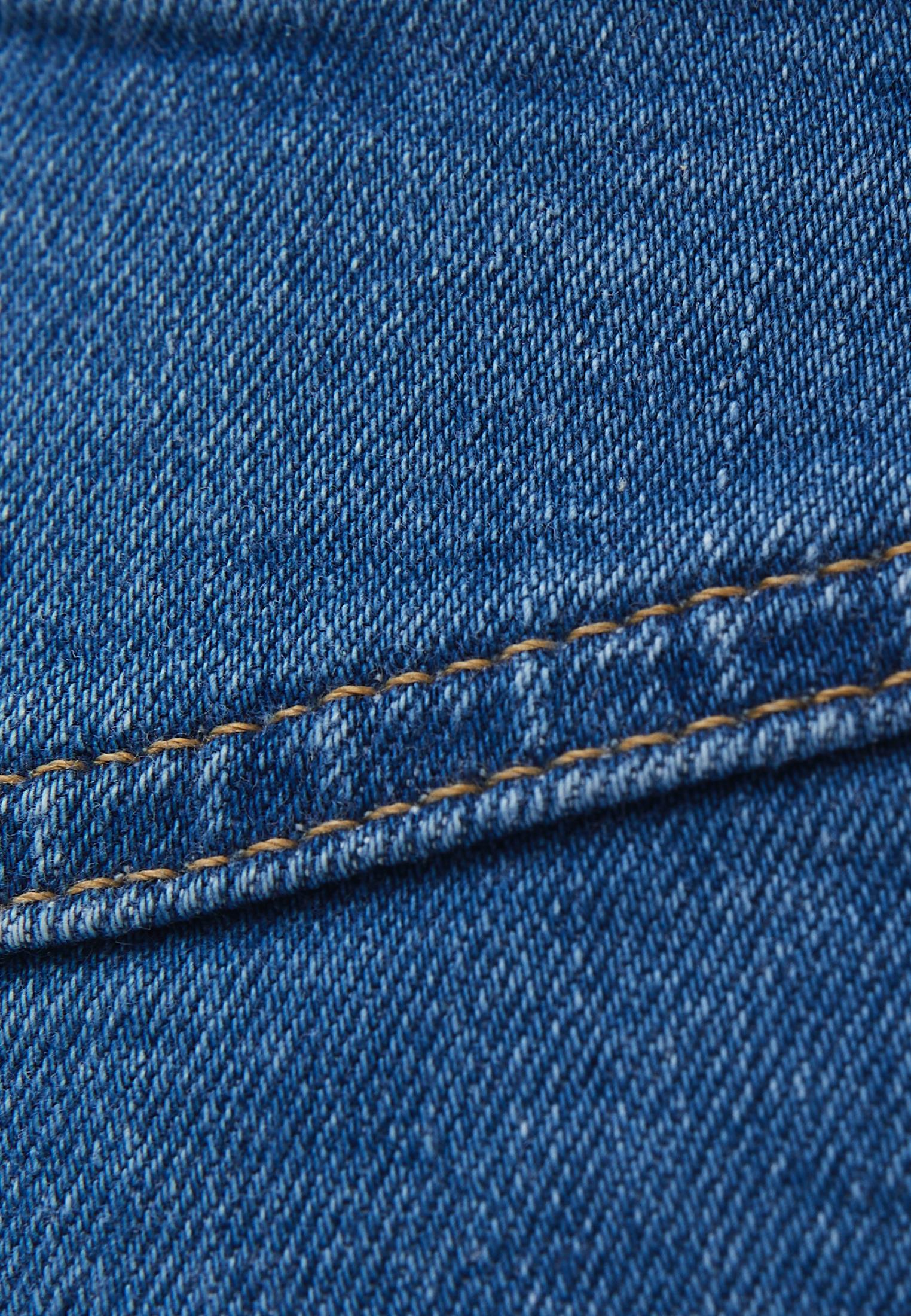 High Waist Denim Skirt - RODEO DENIM