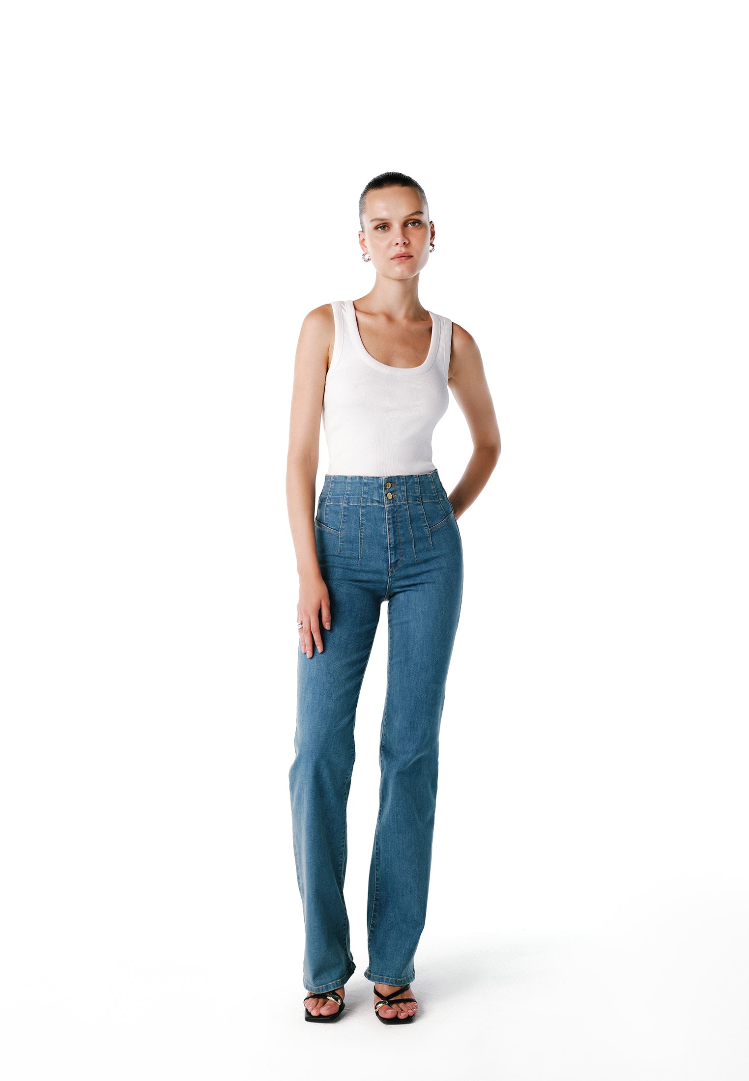 Pants - RODEO GREEN DENIM