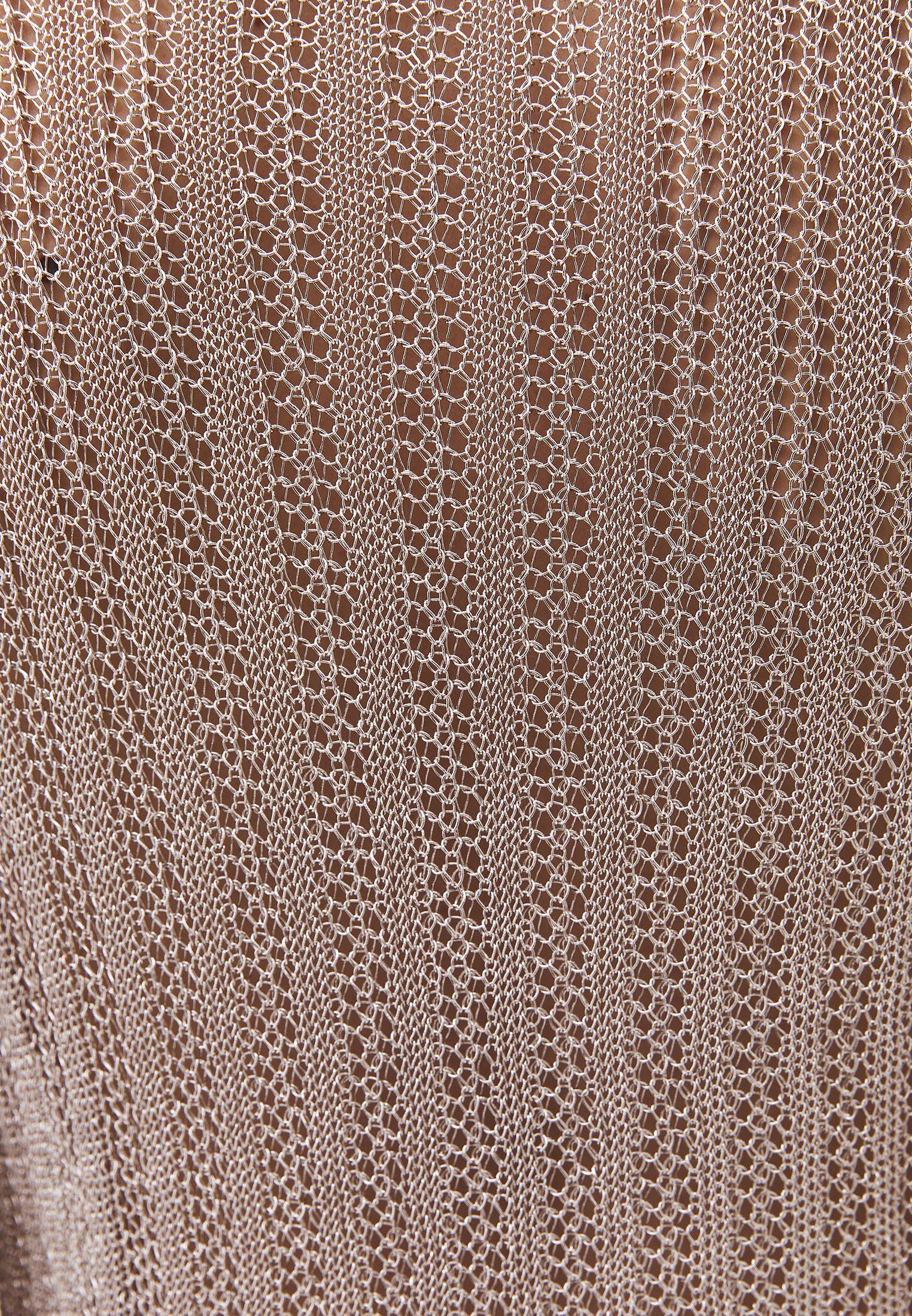 Standard Crew Neck Relaxed Tank Top - ROSE GOLD