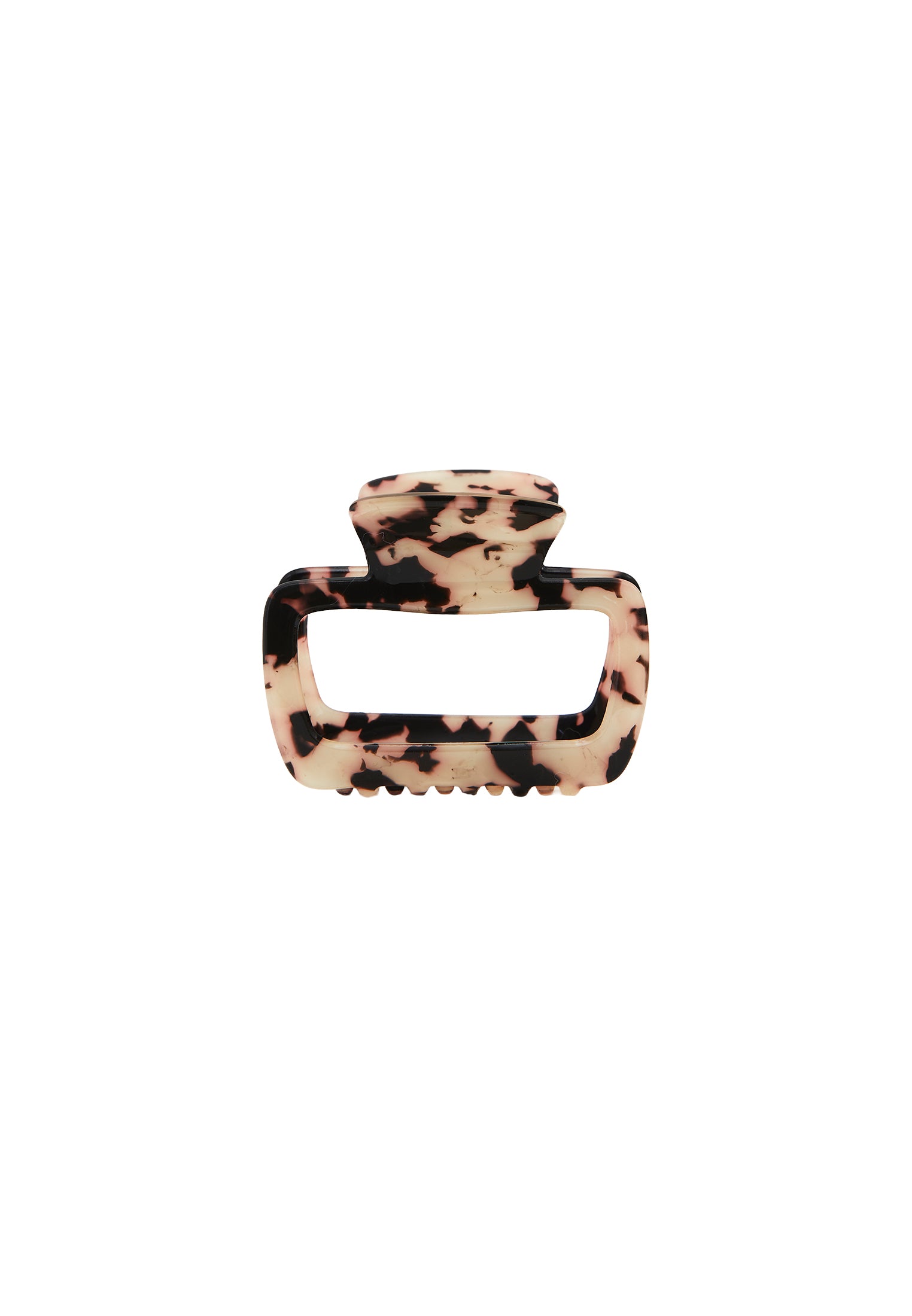 Hair Clip - ROSE SMOKE