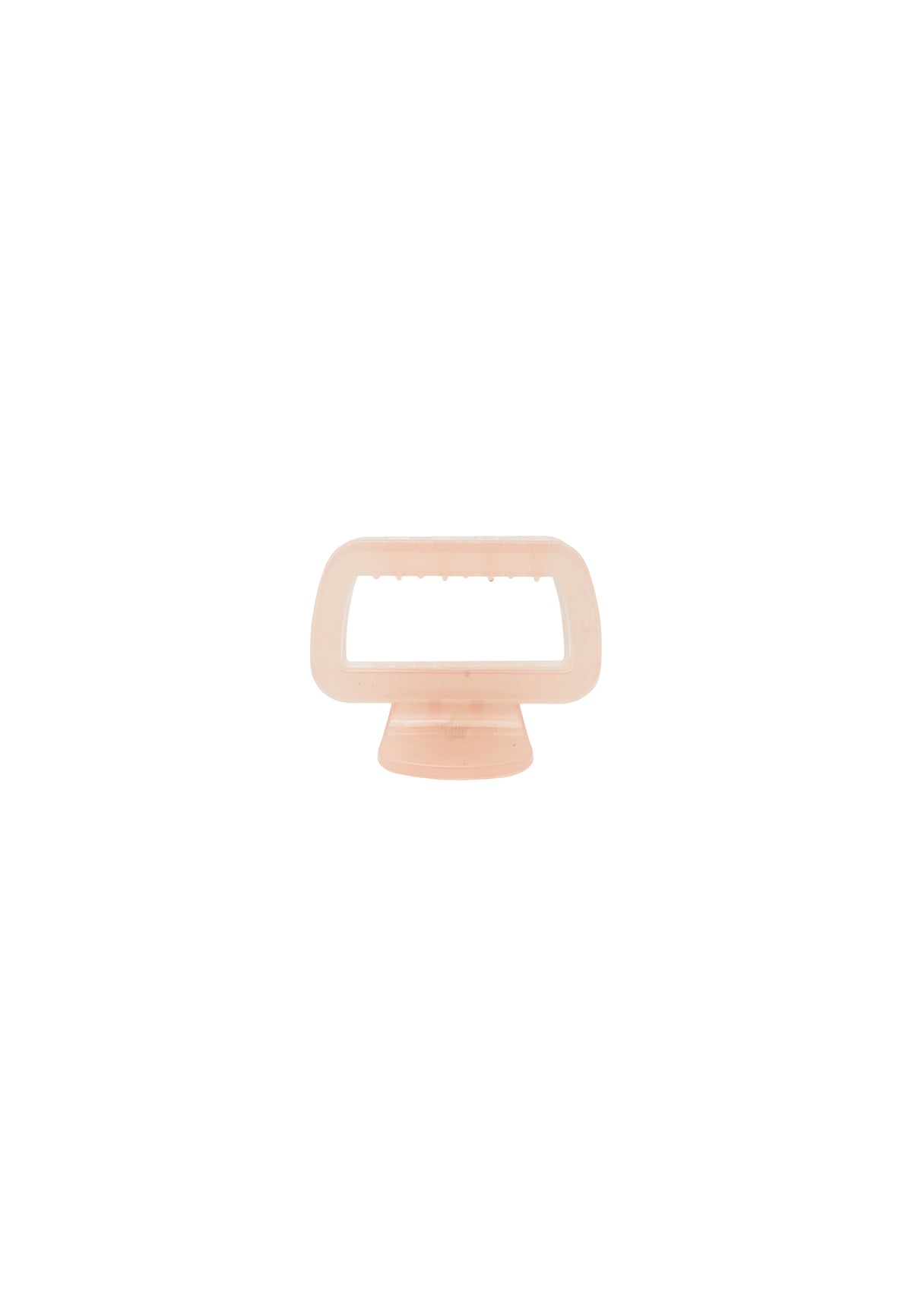 Reflect Your Style With A Hair Clip - ROSE SMOKE