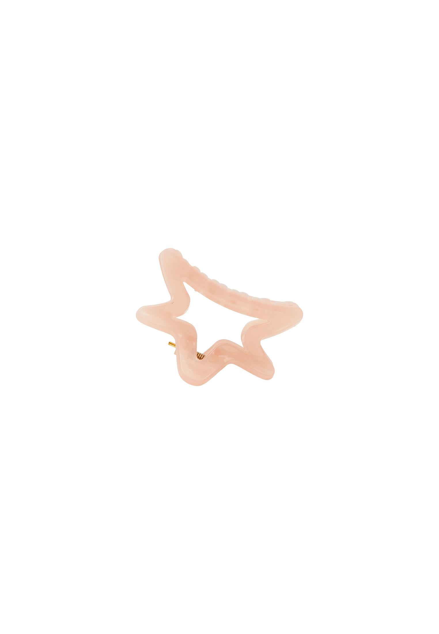 Hair Clip - ROSE SMOKE