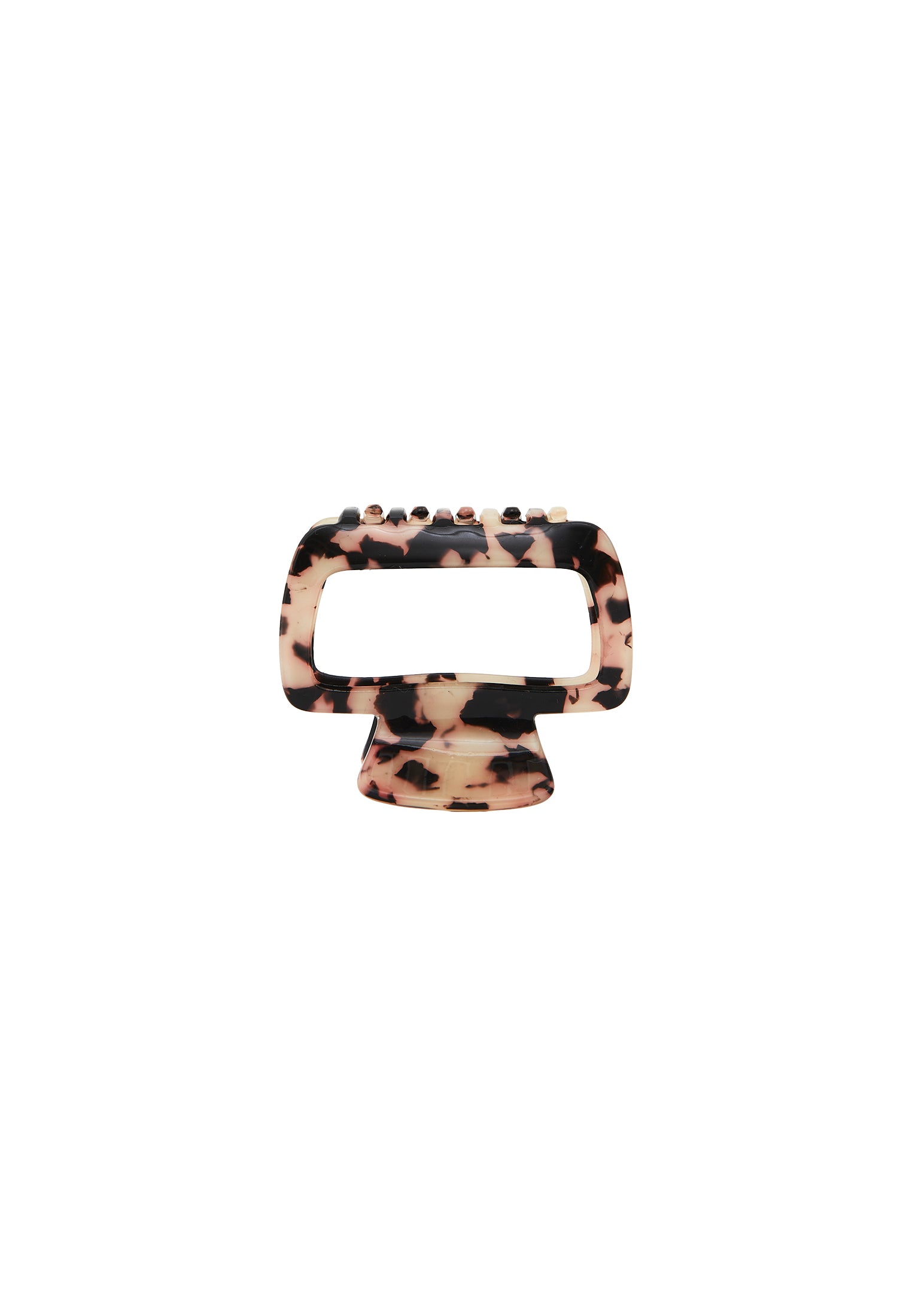 Hair Clip - ROSE SMOKE