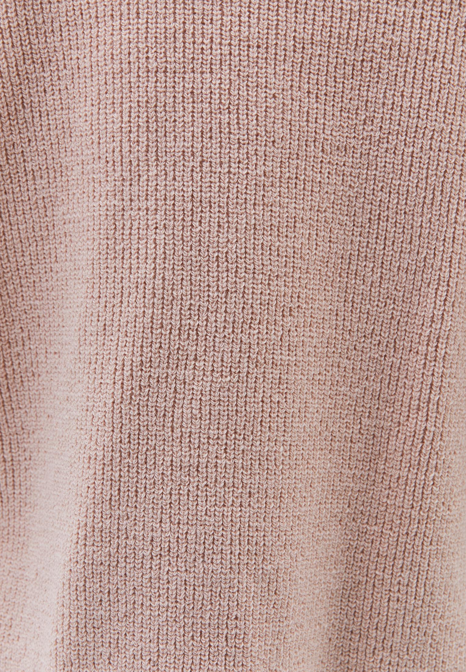 Boat Neck Polyamide Sweater - ROSE SMOKE