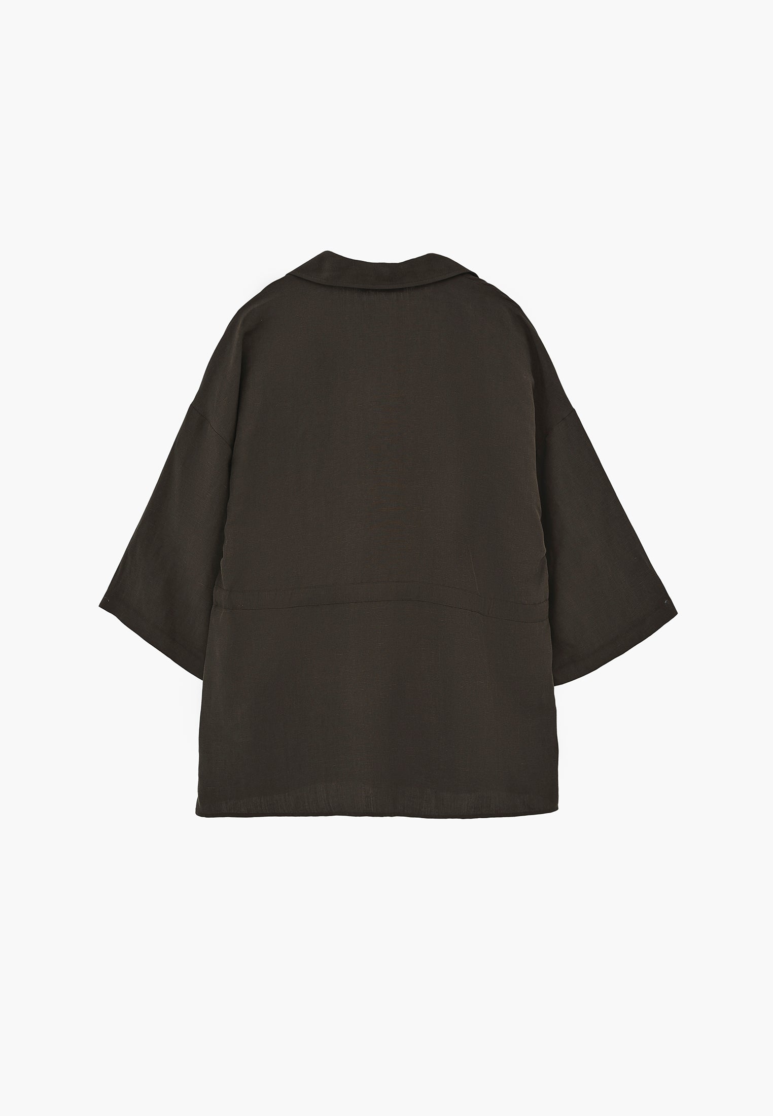 Oversize Short Sleeve Shirt - ROSIN