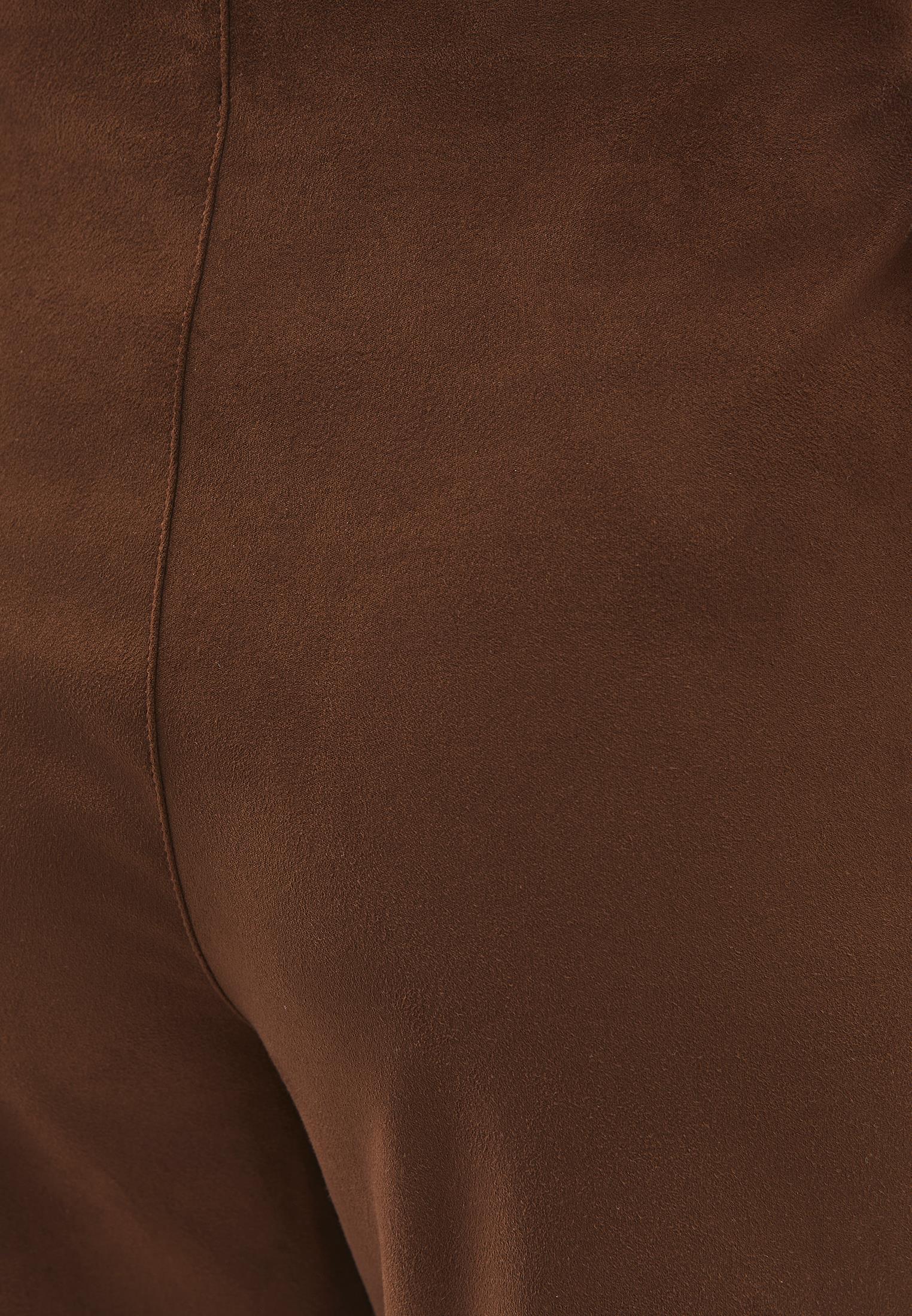 High Waist Wide Leg Trousers - RUBBER