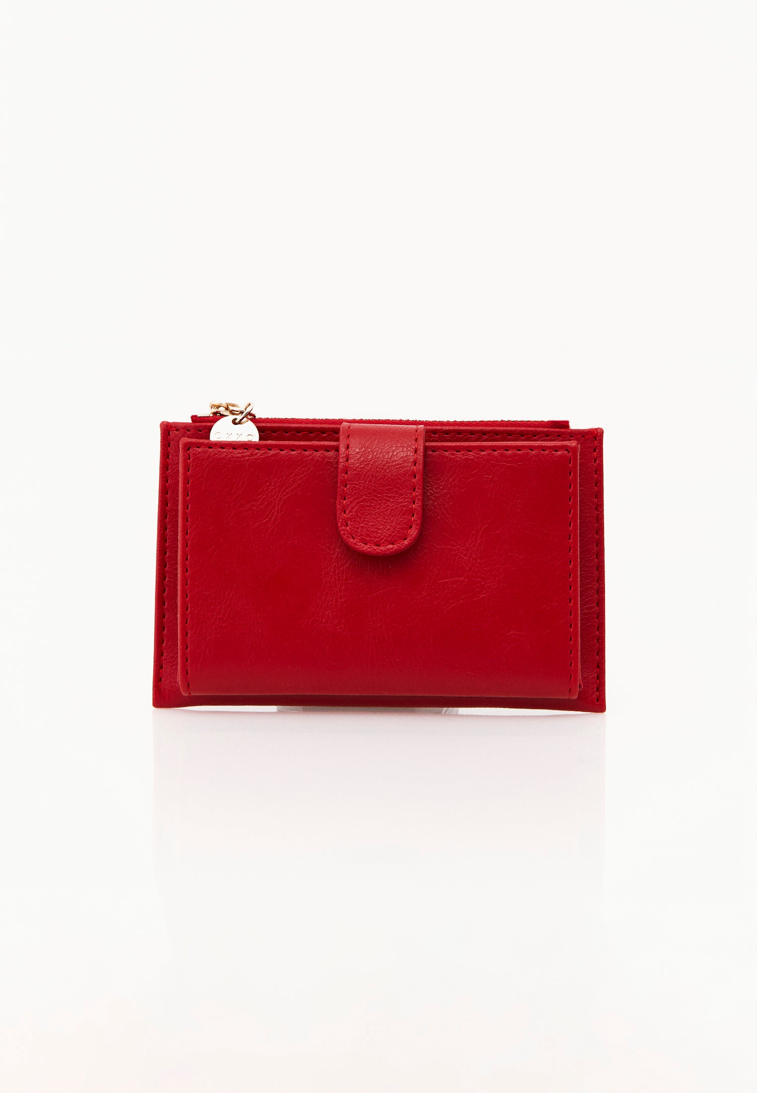 Women's Wallet - RUMBA RED