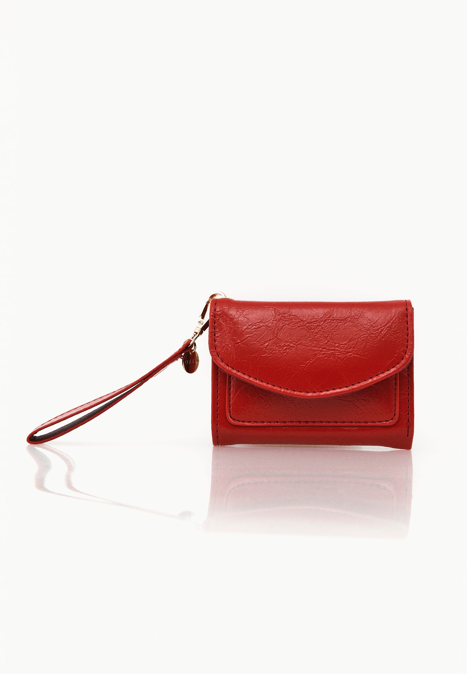 Women's Wallet - RUMBA RED