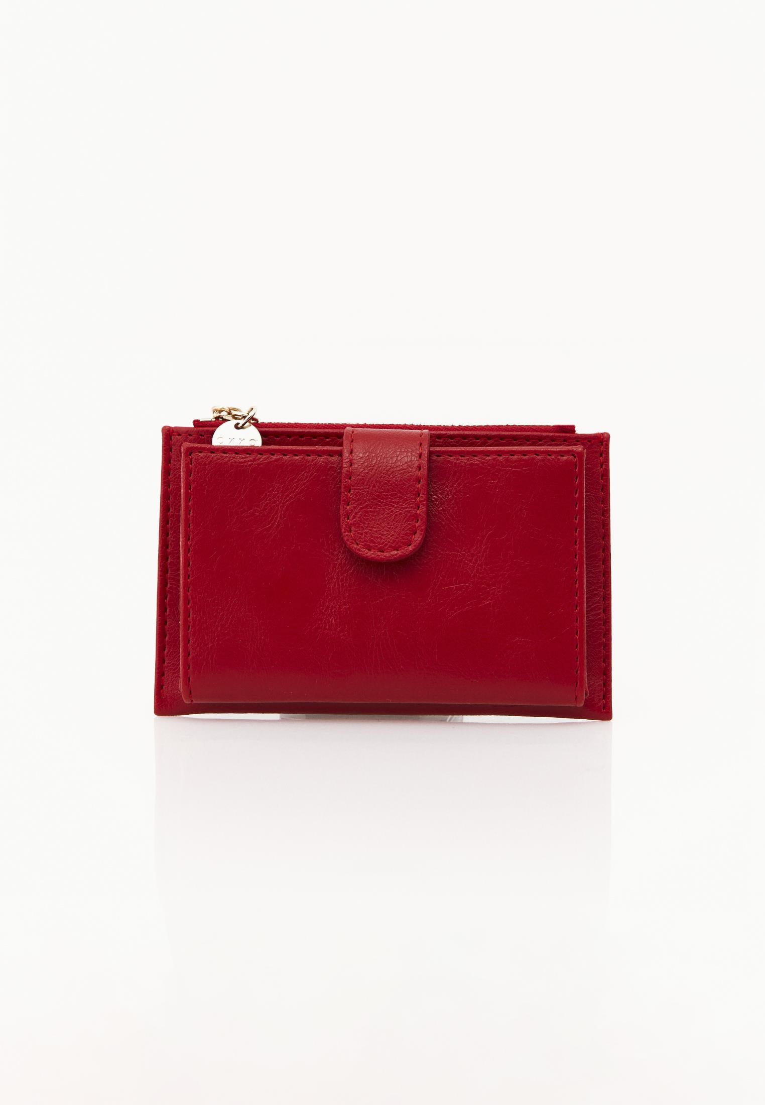 Women's Wallet - RUMBA RED