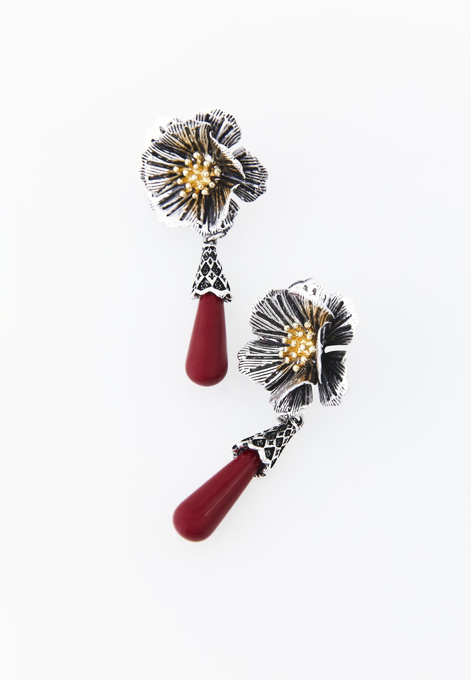 Trend Earring - RUMBA RED