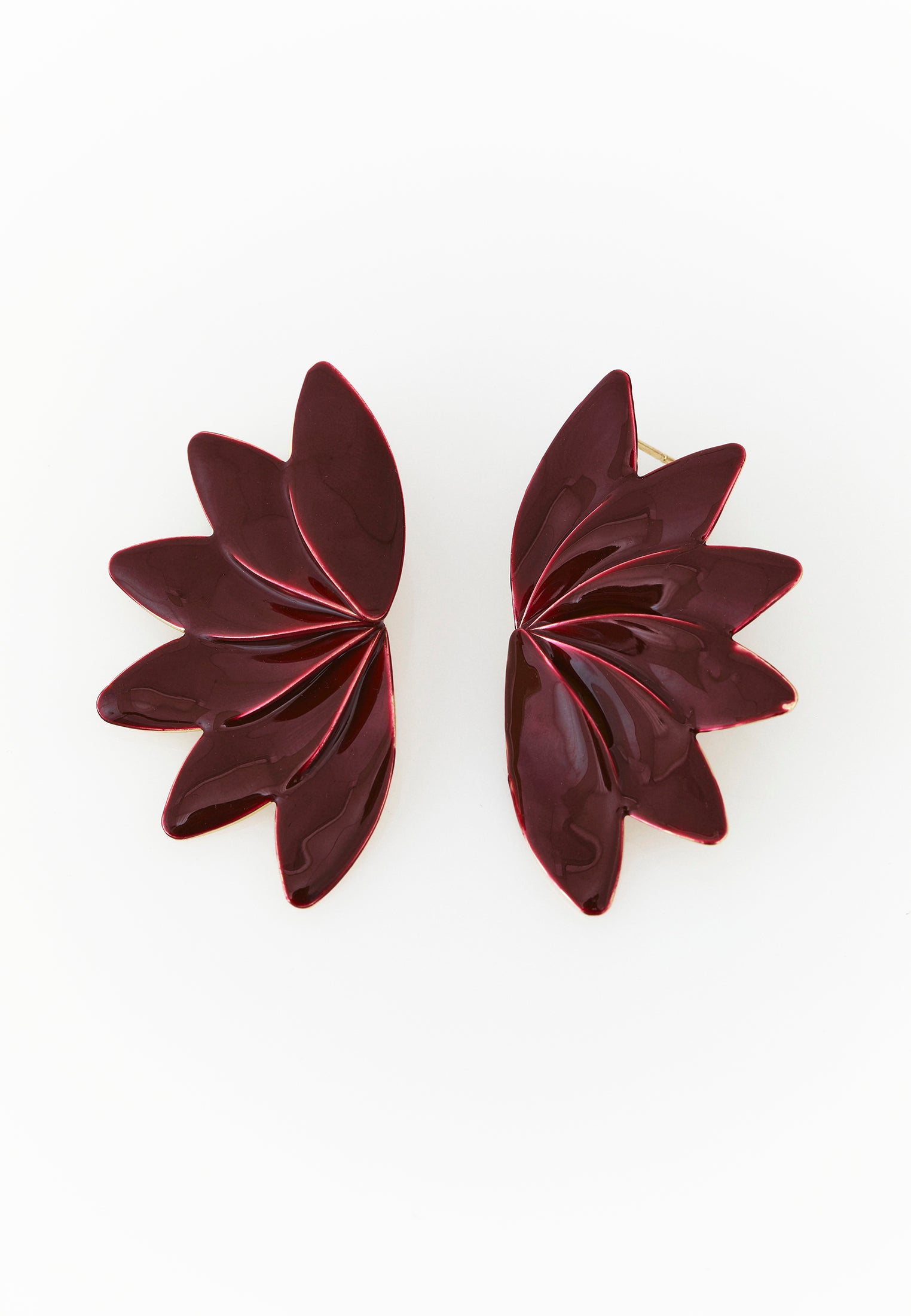 Daily Combination Earring - RUMBA RED