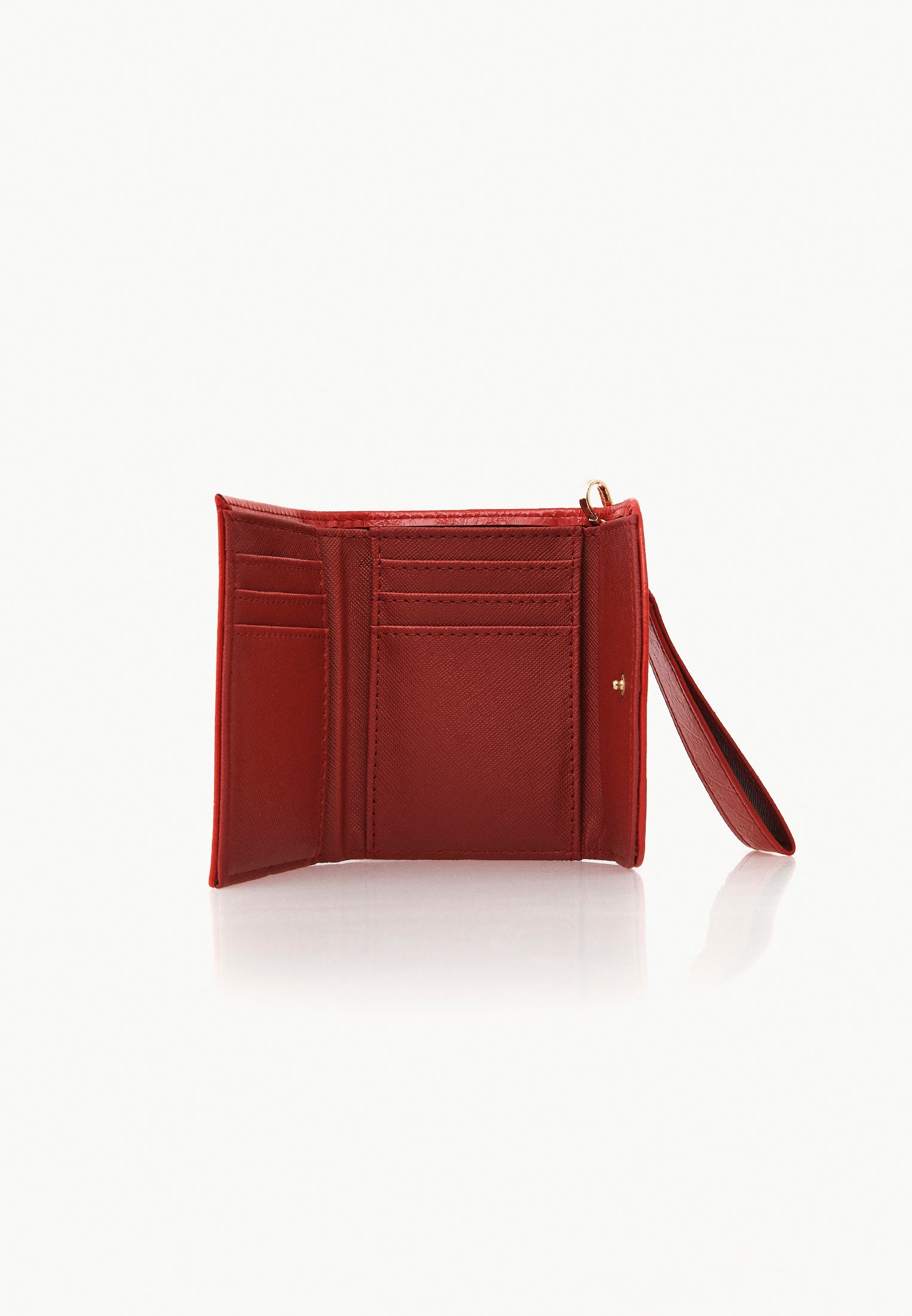 Women's Wallet - RUMBA RED